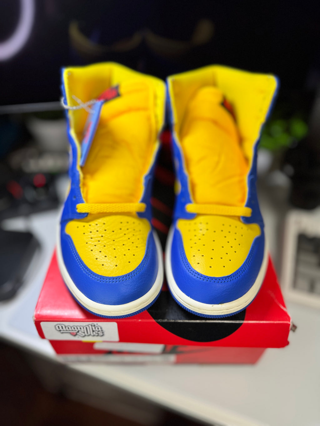 "Laney" Air Jordan Retro 1 (WMNS)