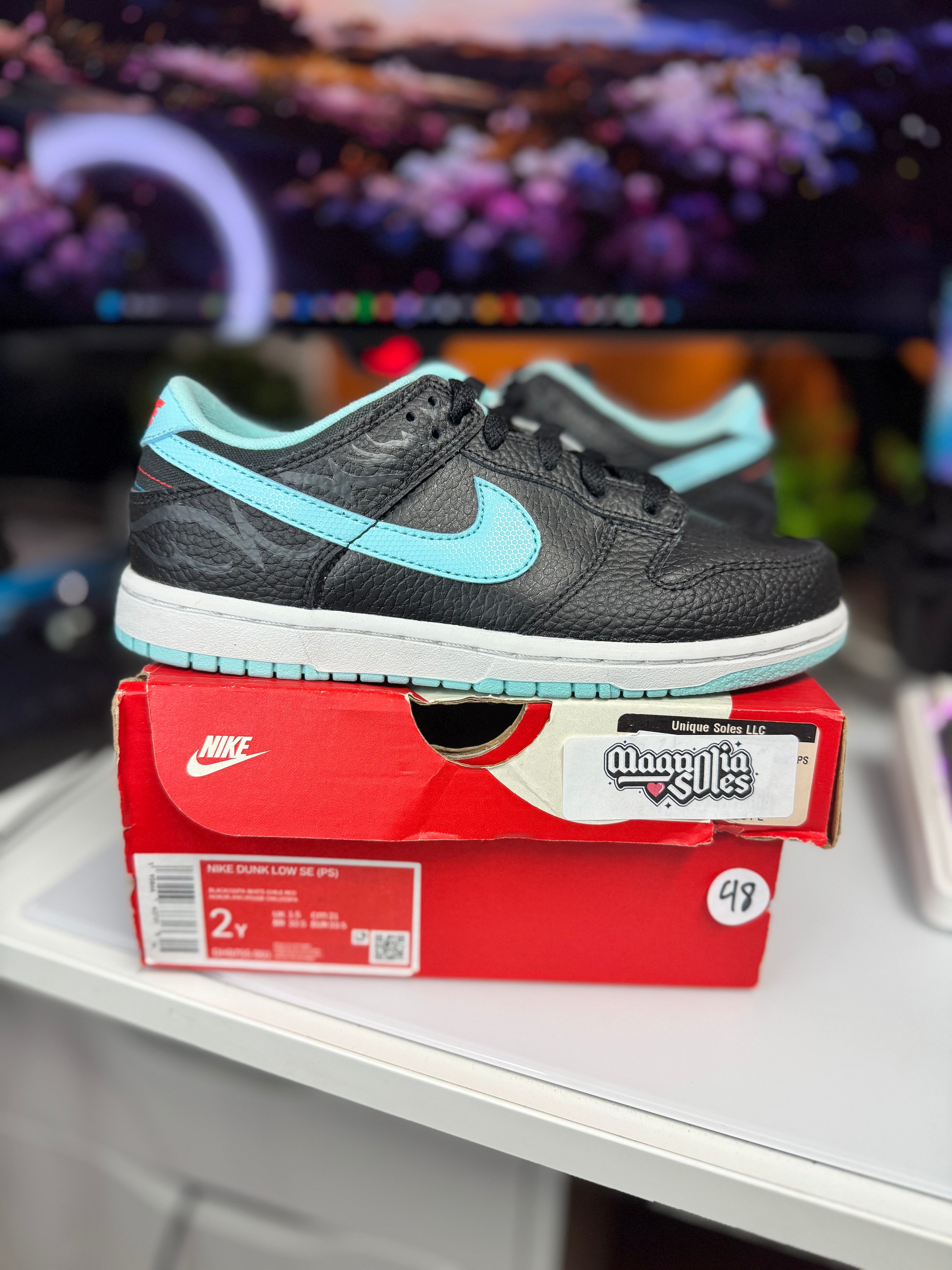 "Barber Shop" Nike Dunk Low (PS)