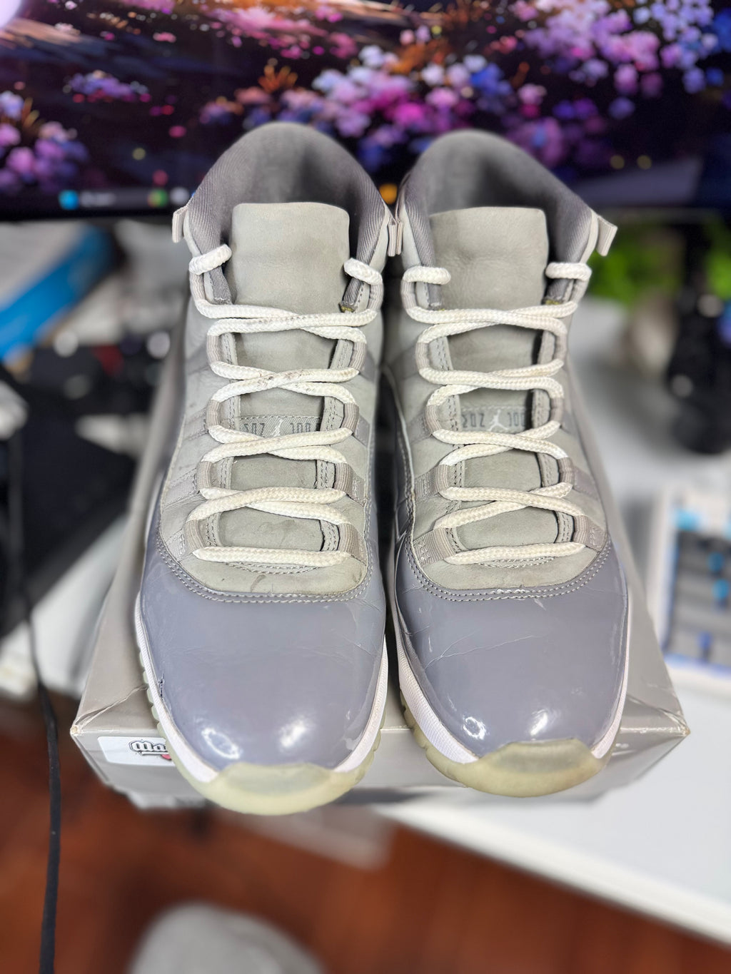 "Cool Grey" Air Jordan Retro 11