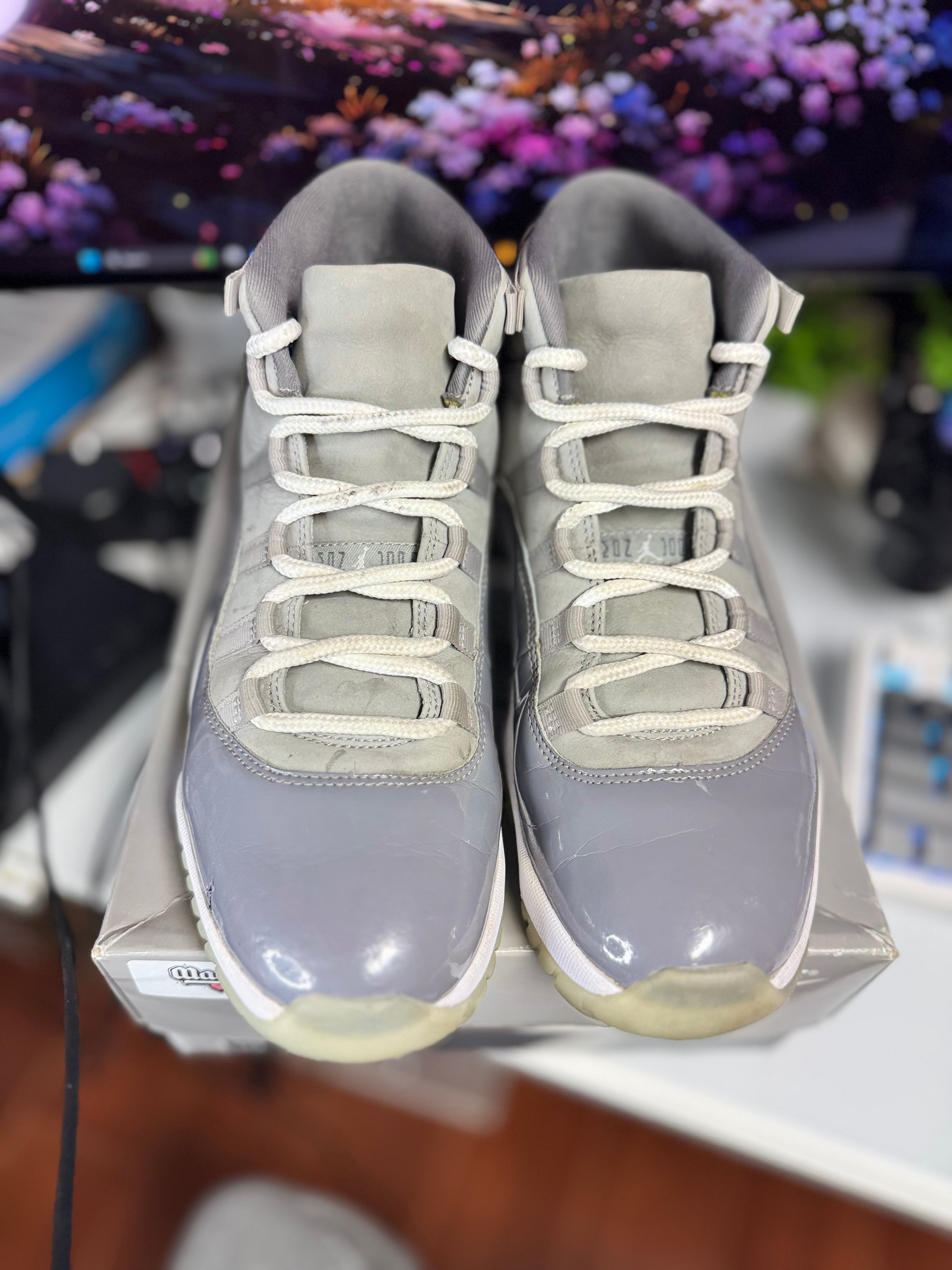 "Cool Grey" Air Jordan Retro 11