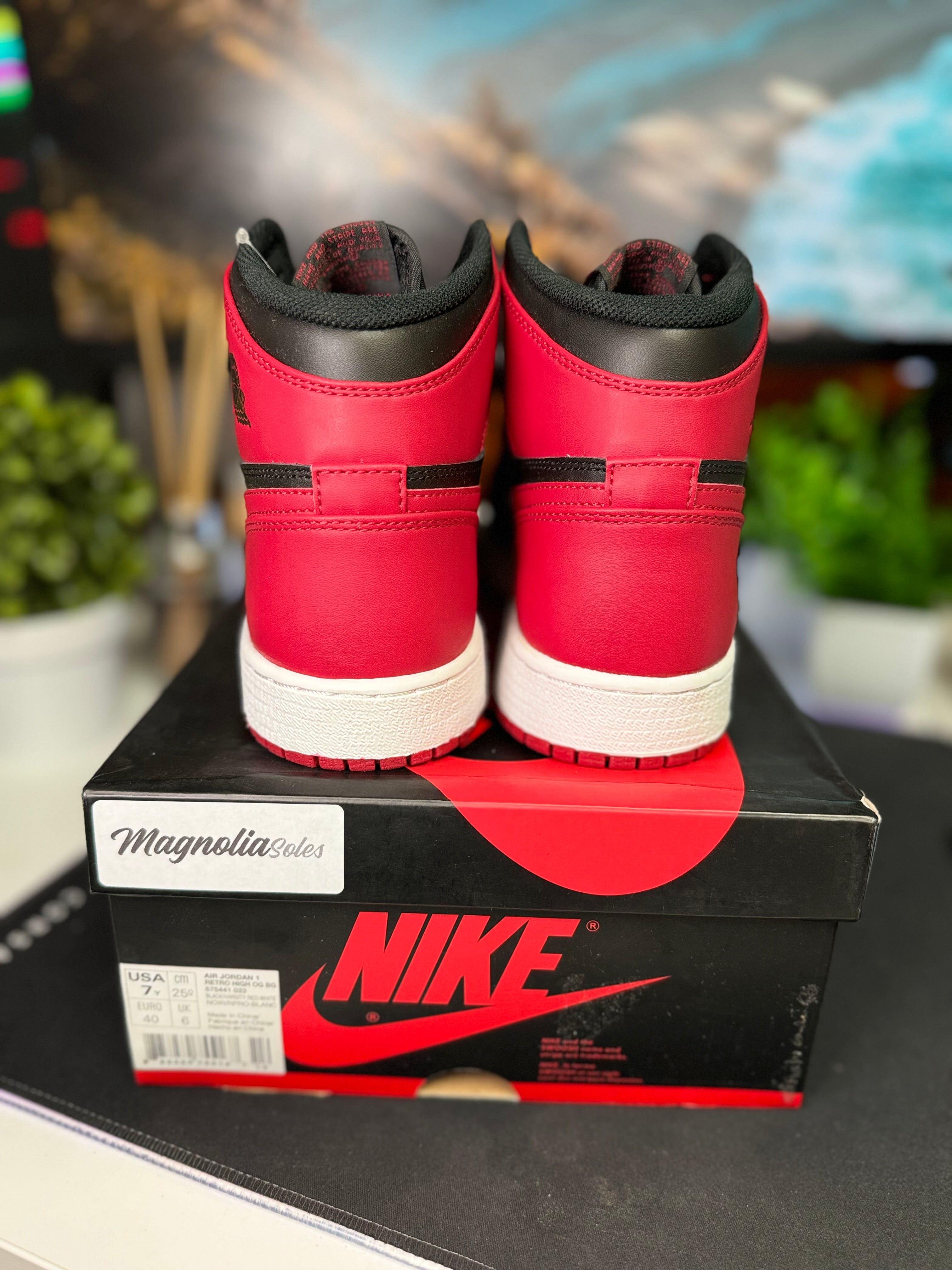 "Bred 2013" Air Jordan Retro 1 (GS)