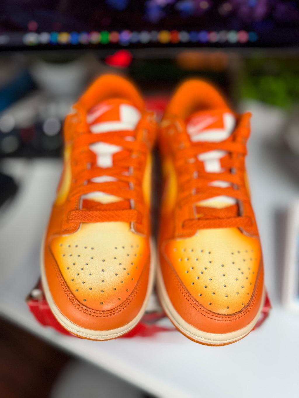 "Magma Orange" Nike Dunk Low (WMNS)