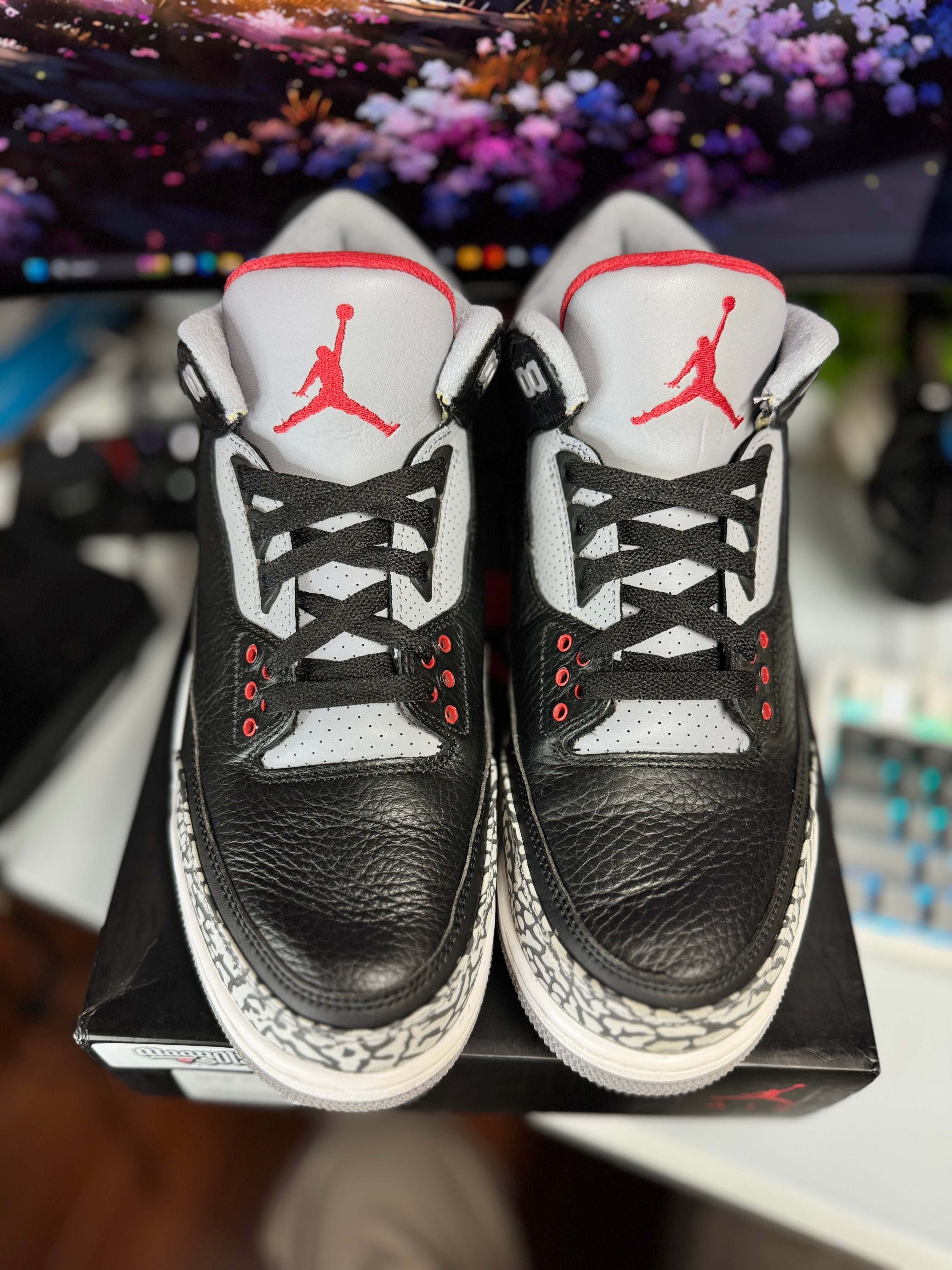 "Black Cement 2018" Air Jordan Retro 3 OG