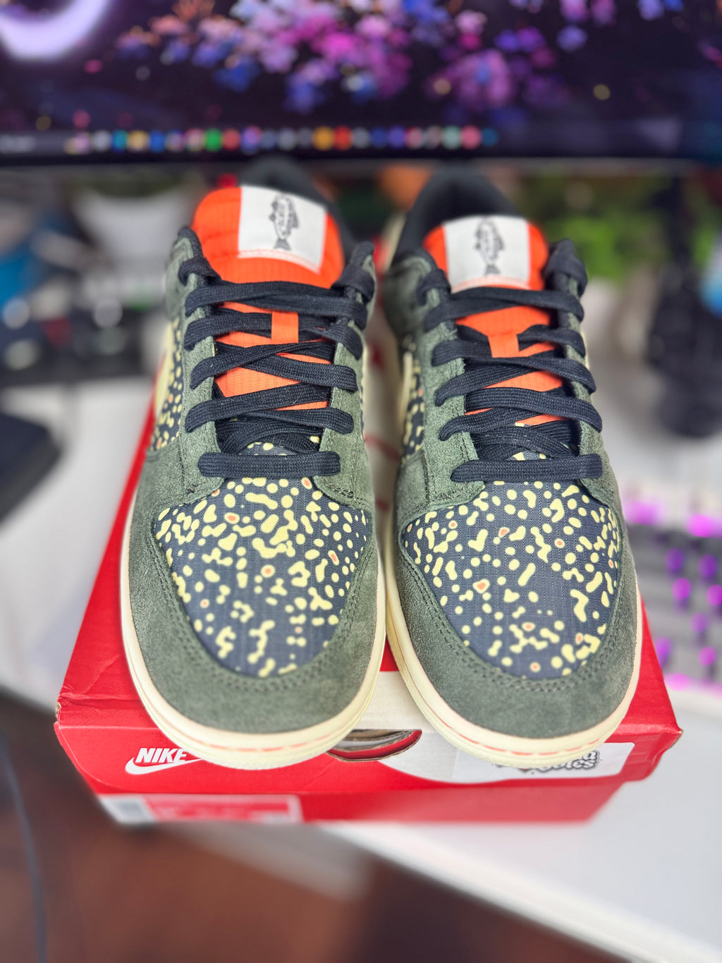 "Gone Fishing" Nike Dunk Low