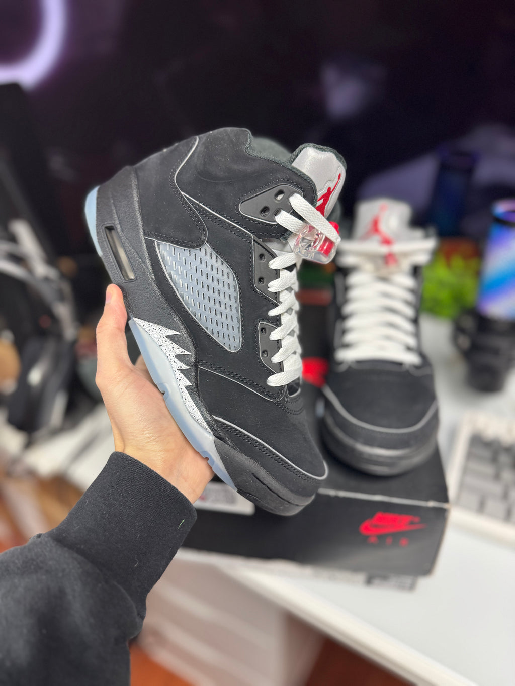"Metallic Reimagined" Air Jordan Retro 5