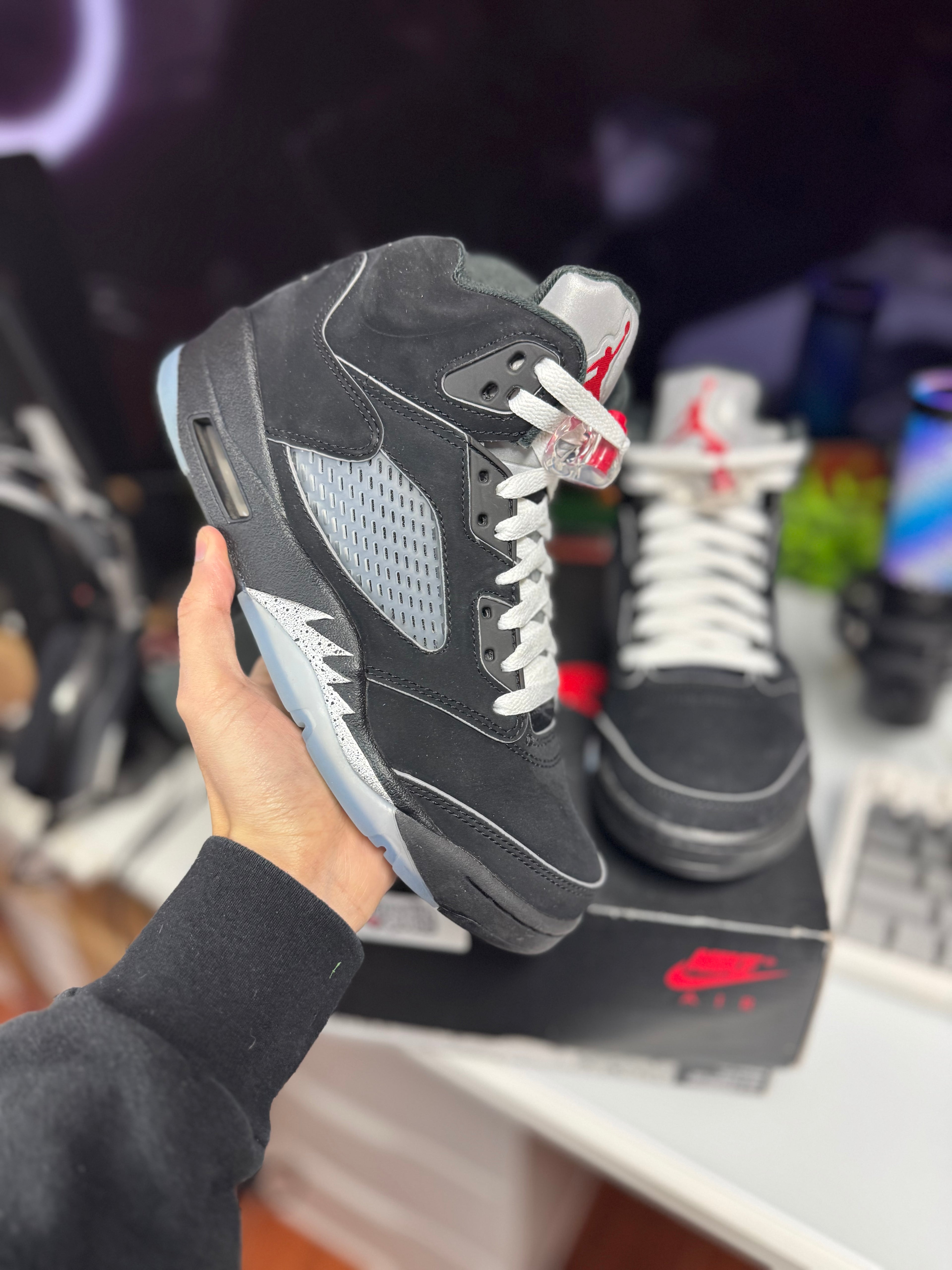 "Metallic Reimagined" Air Jordan Retro 5