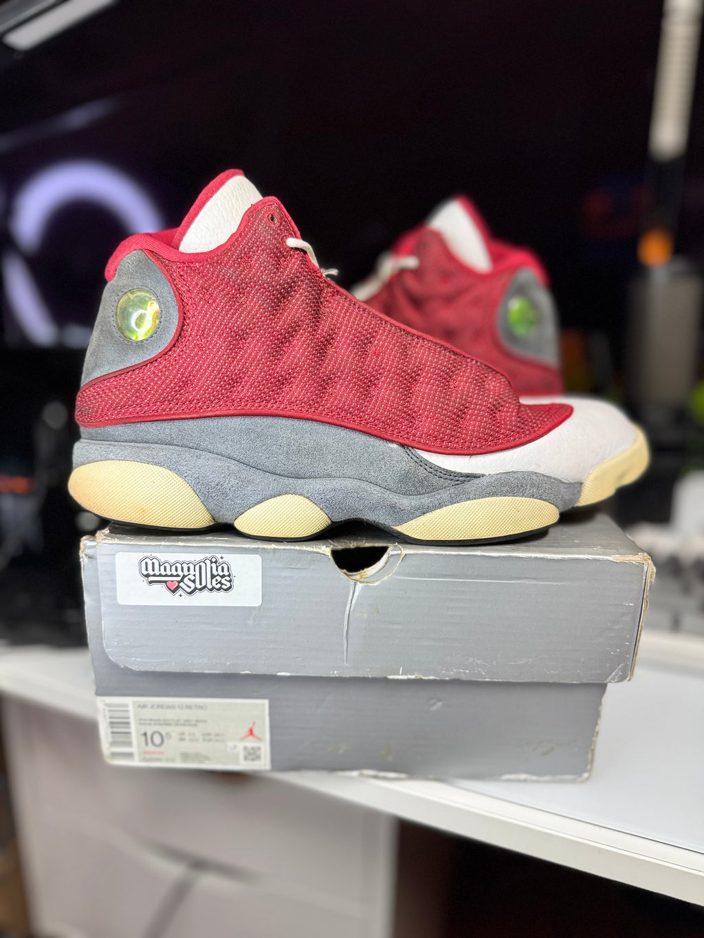 "Red Flint" Air Jordan Retro 13