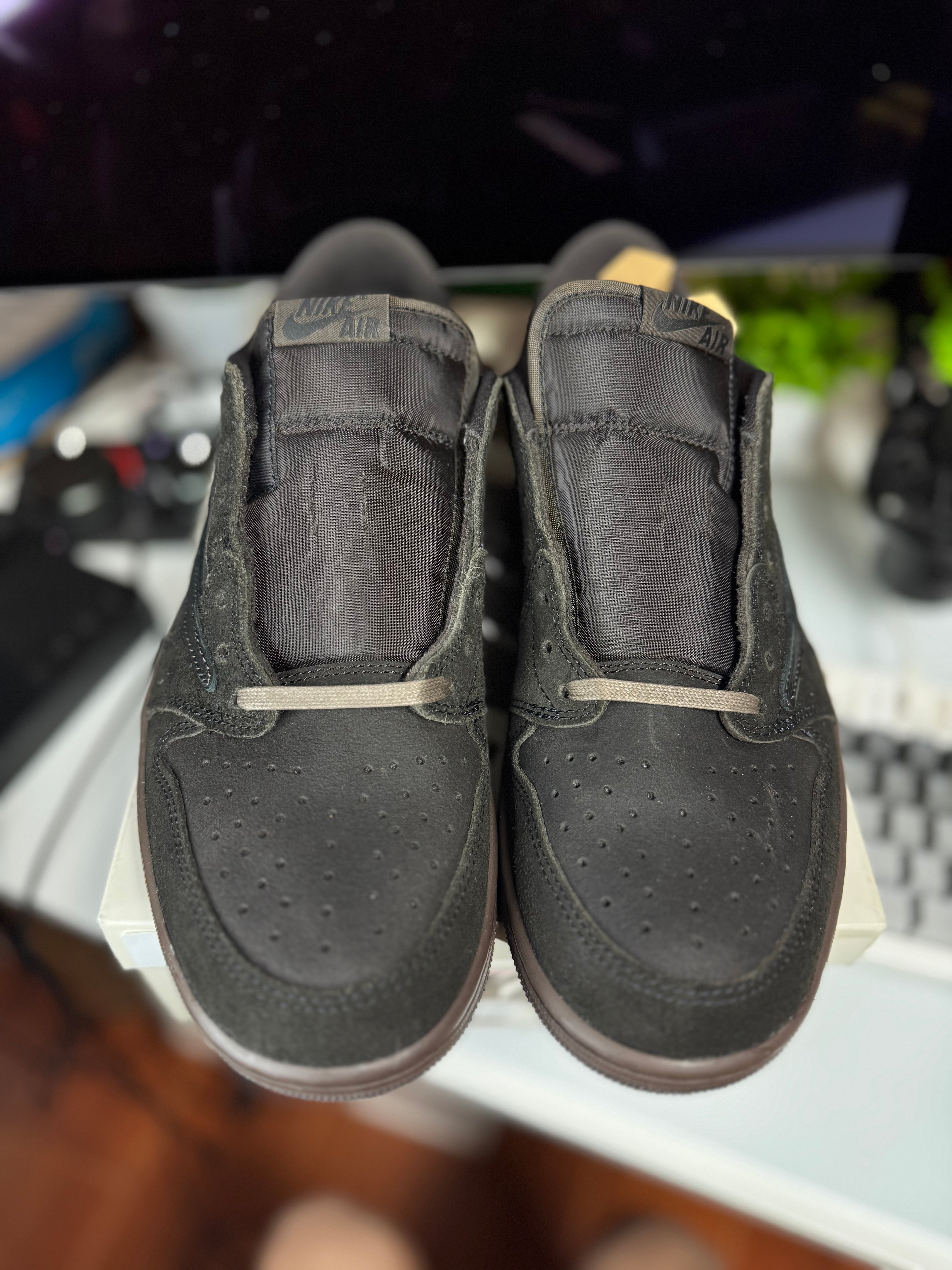 "Velvet Brown" Travis Scott Air Jordan Retro 1 Low