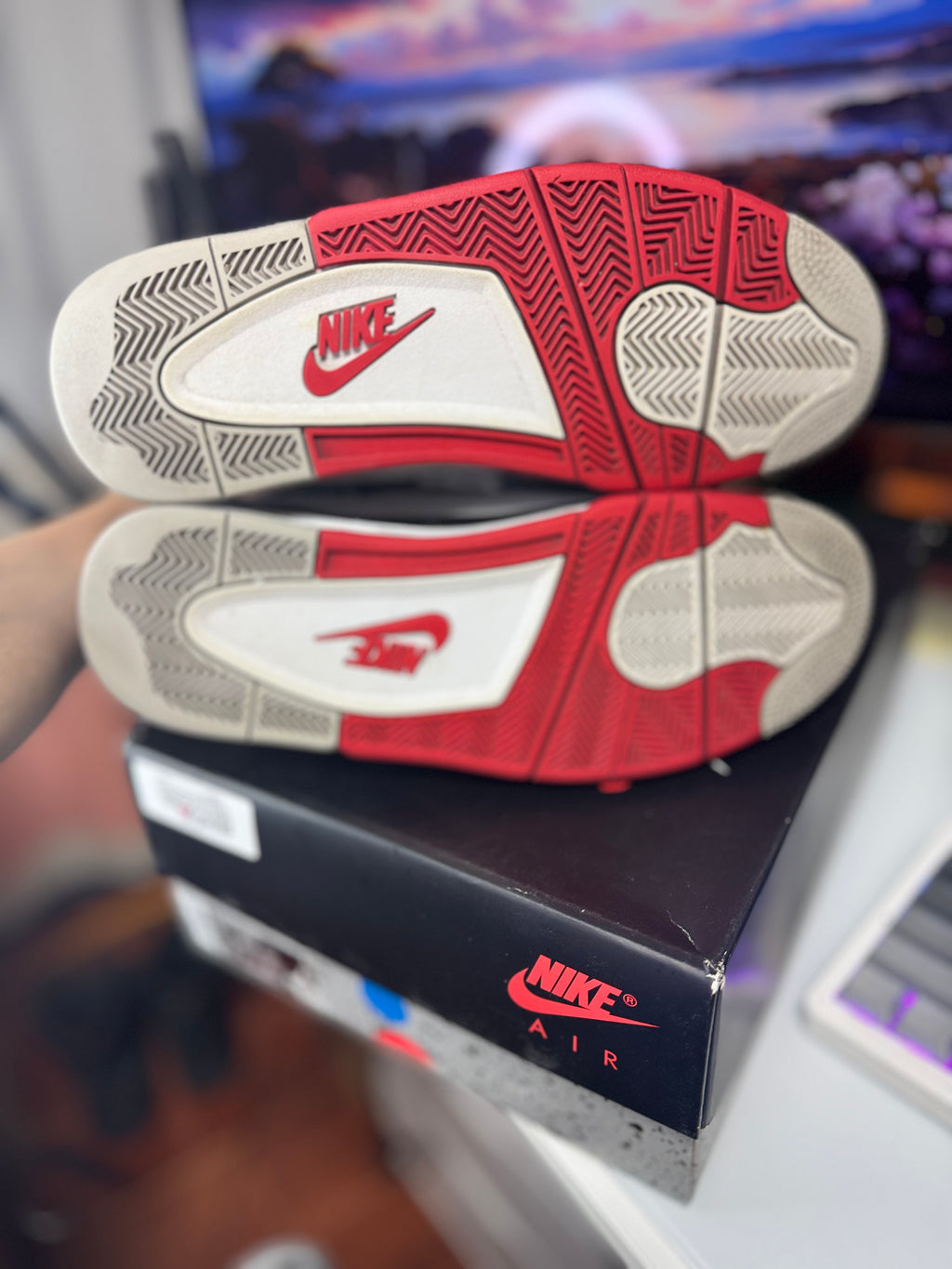 "Fire Red 2020" Air Jordan Retro 4
