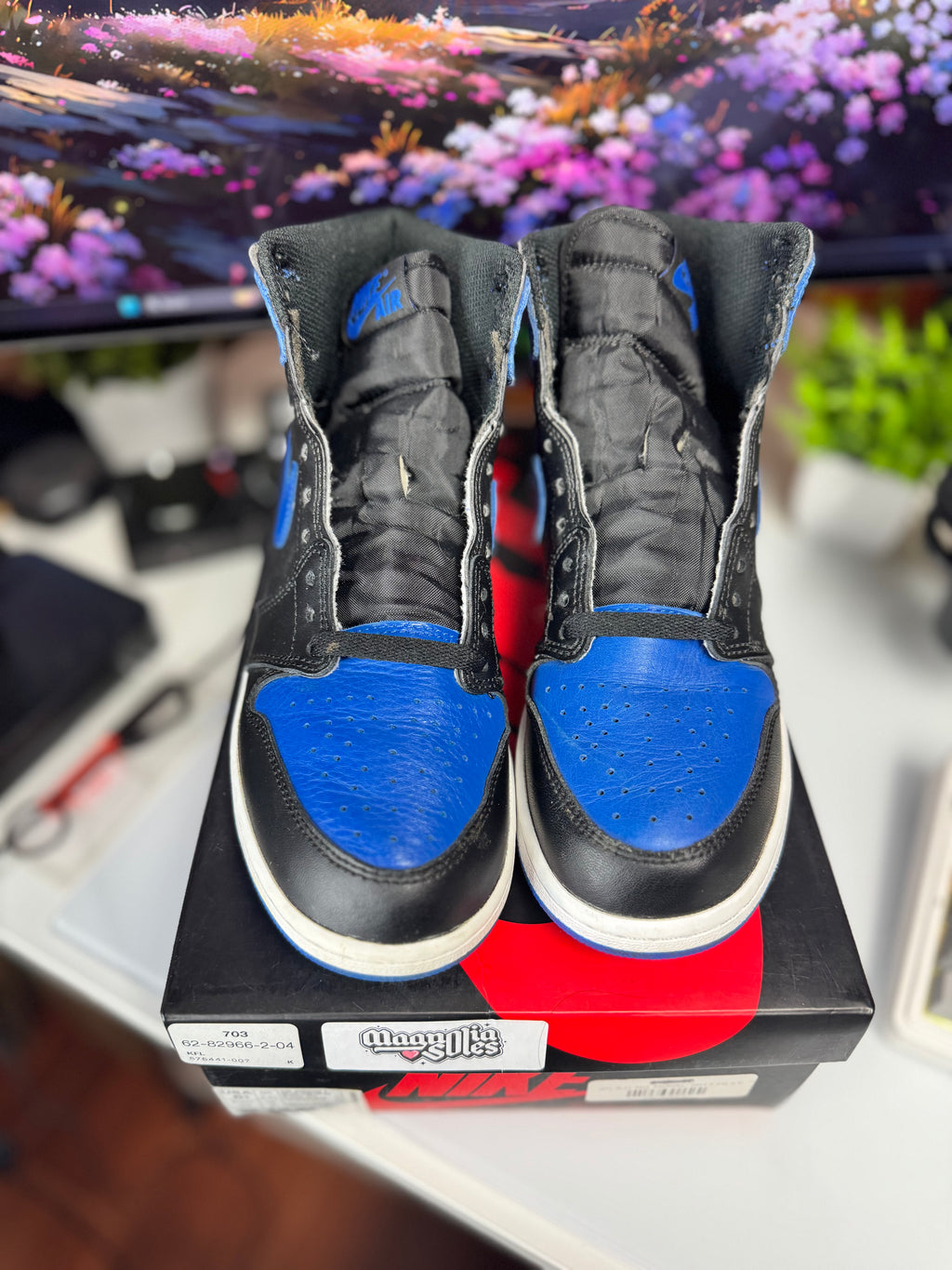 "Royal 2017" Air Jordan Retro 1 (GS)