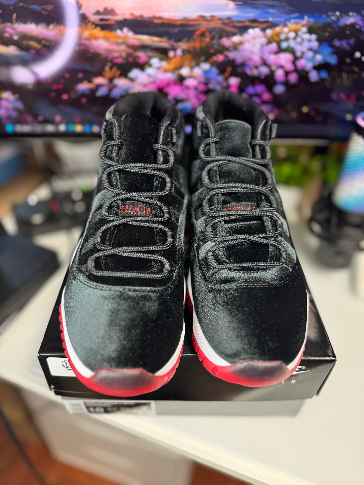 "Bred Velvet" Air Jordan Retro 11 (WMNS)