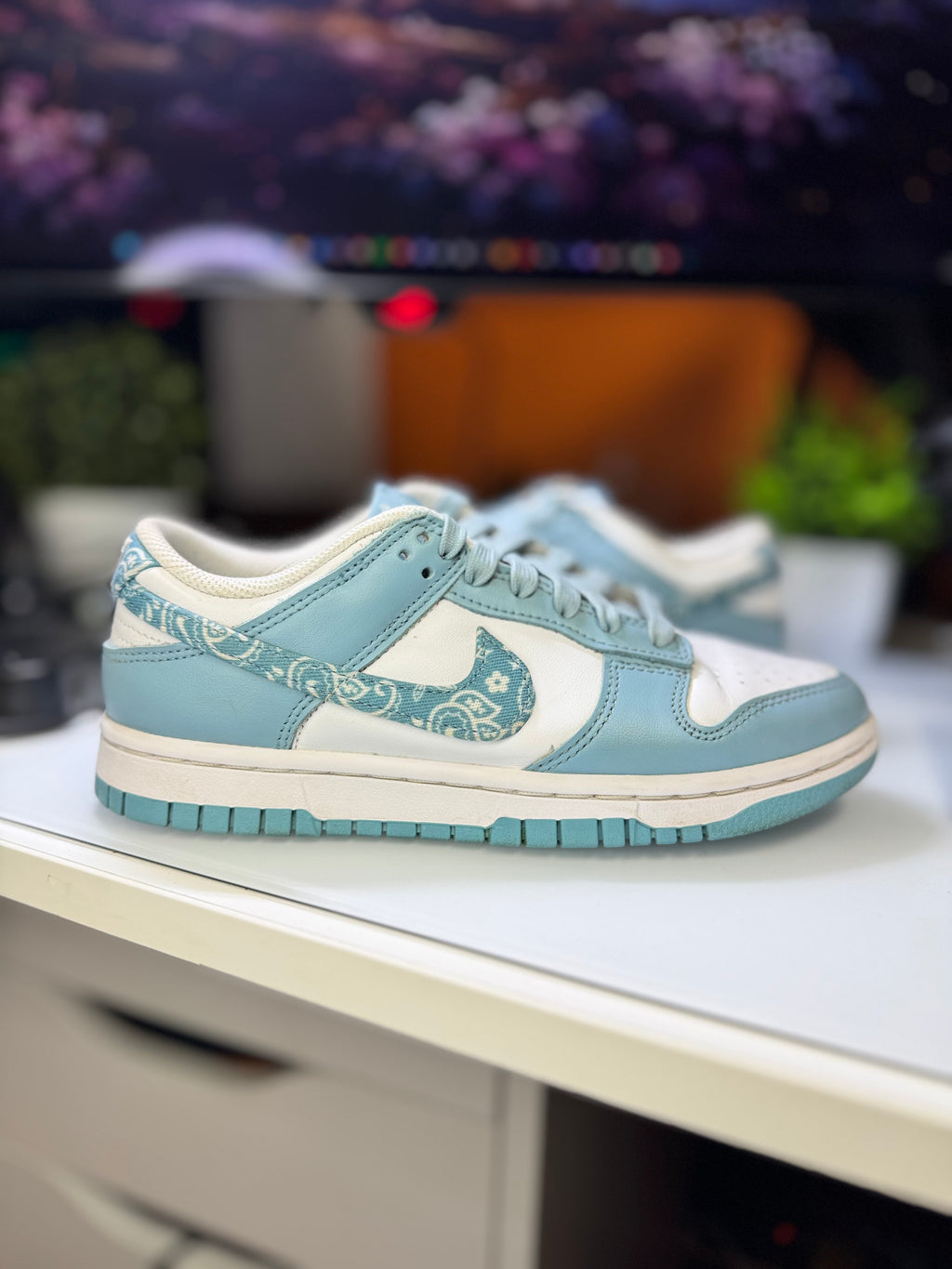 "Blue Paisley" Nike Dunk Low (WMNS)