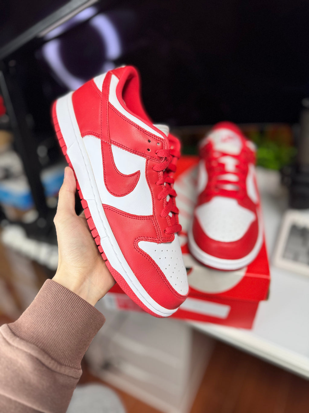 "St. John's" Nike Dunk Low