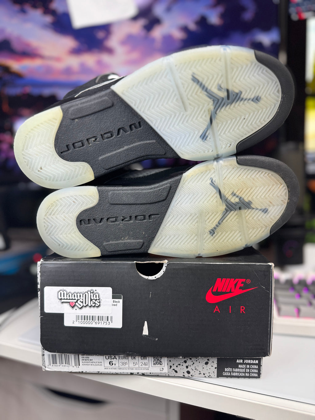 "Metallic Reimagined" Air Jordan Retro 5 (GS)