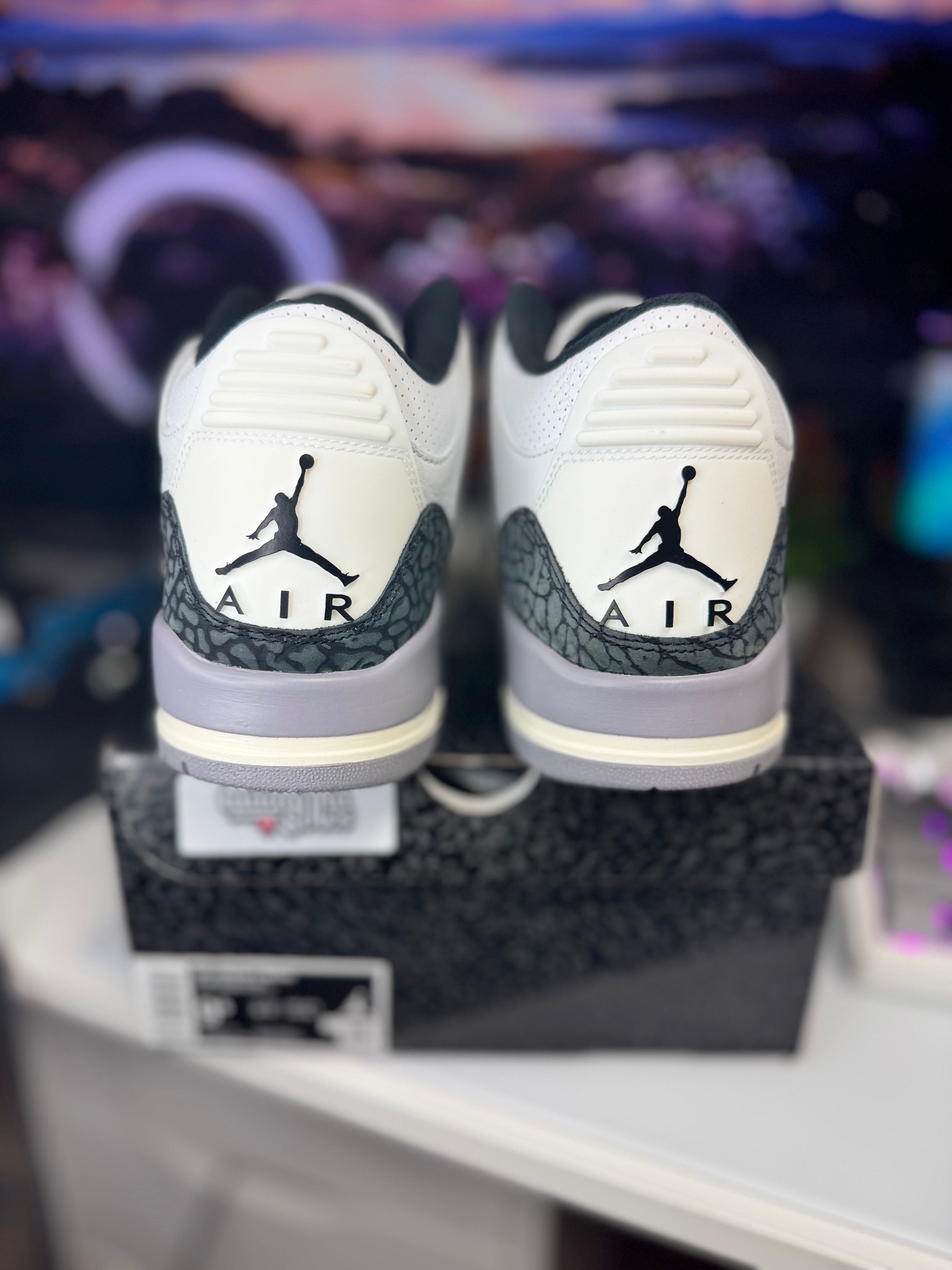 “Cement Grey” Air Jordan Retro 3