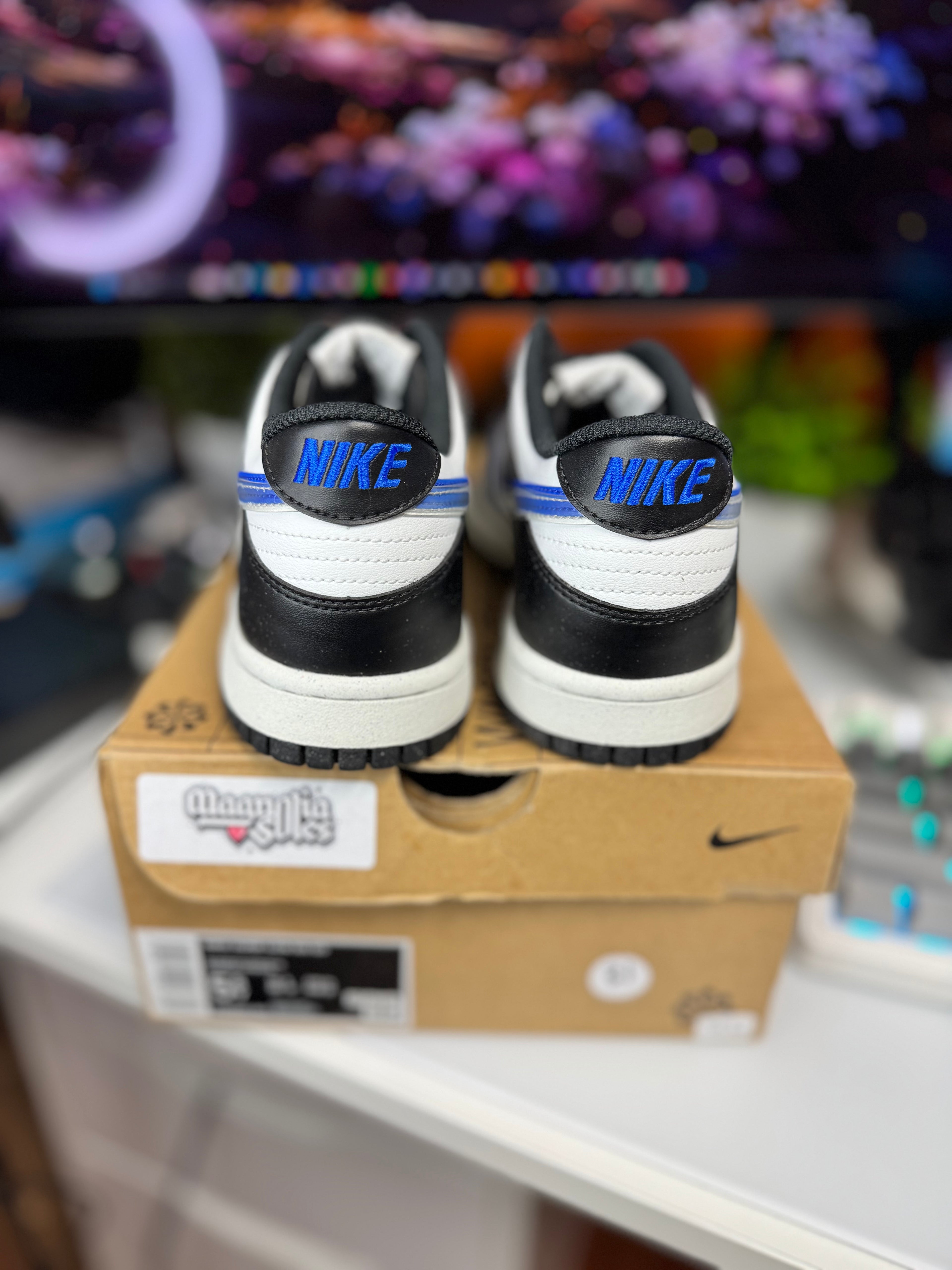 "TPU Swoosh" Nike Dunk Low (GS)