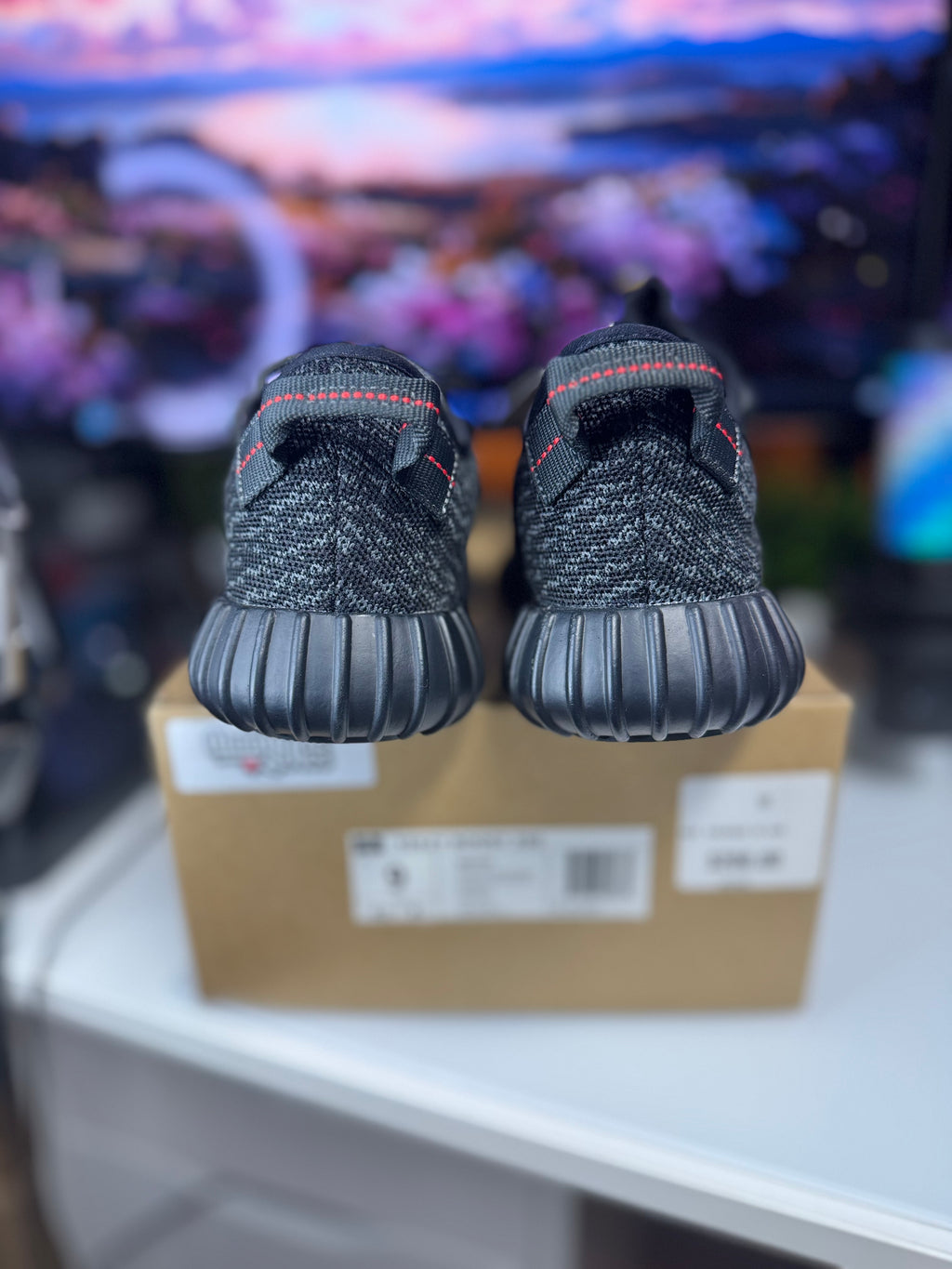 "Pirate Black 2016" Adidas Yeezy 350 Boost