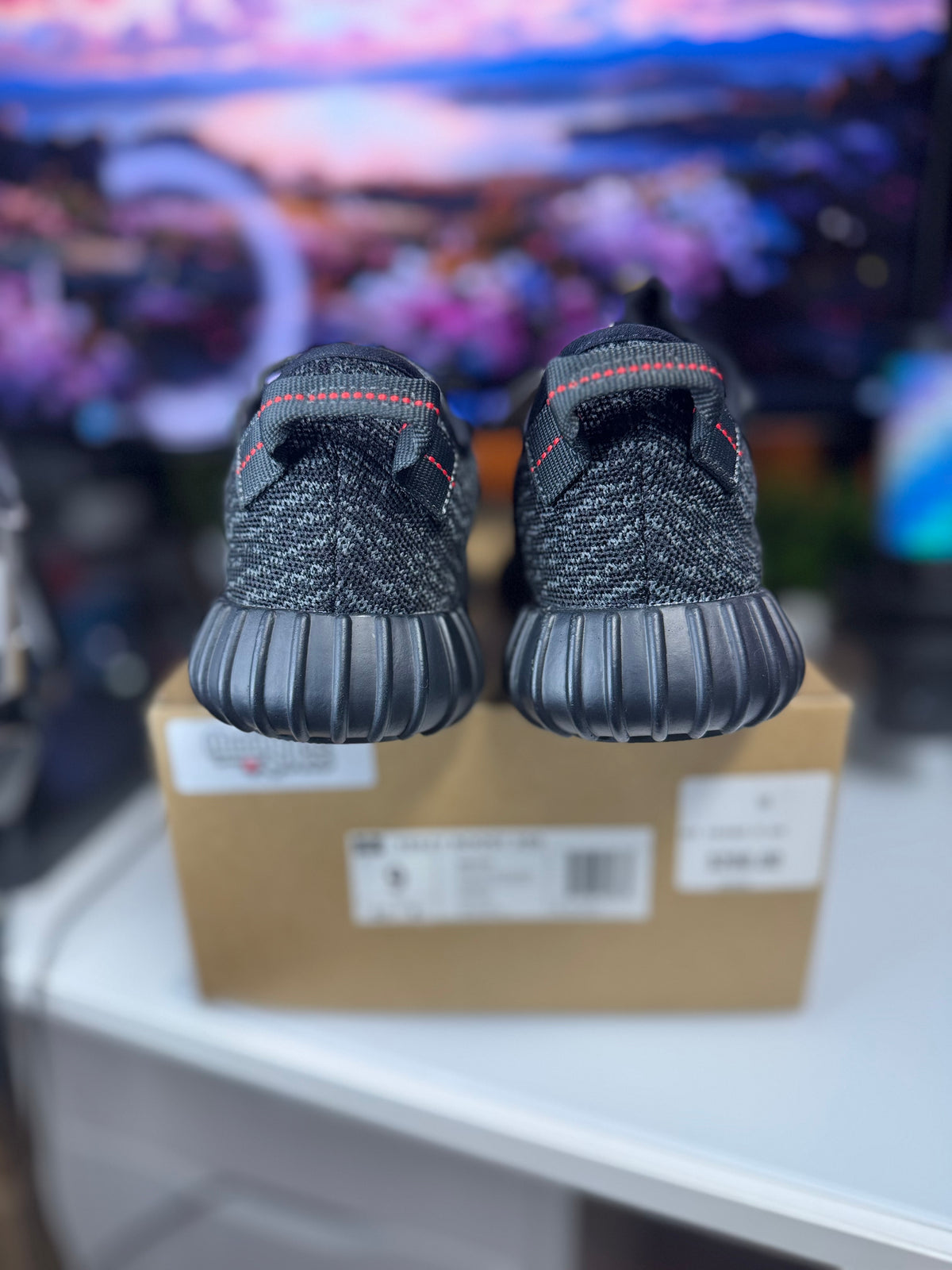 "Pirate Black 2016" Adidas Yeezy 350 Boost