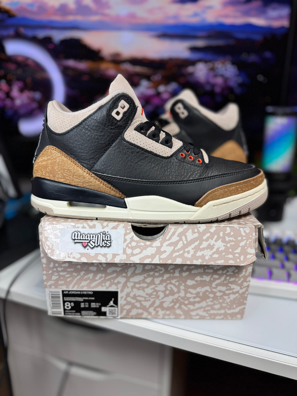 "Desert Elephant" Air Jordan Retro 3