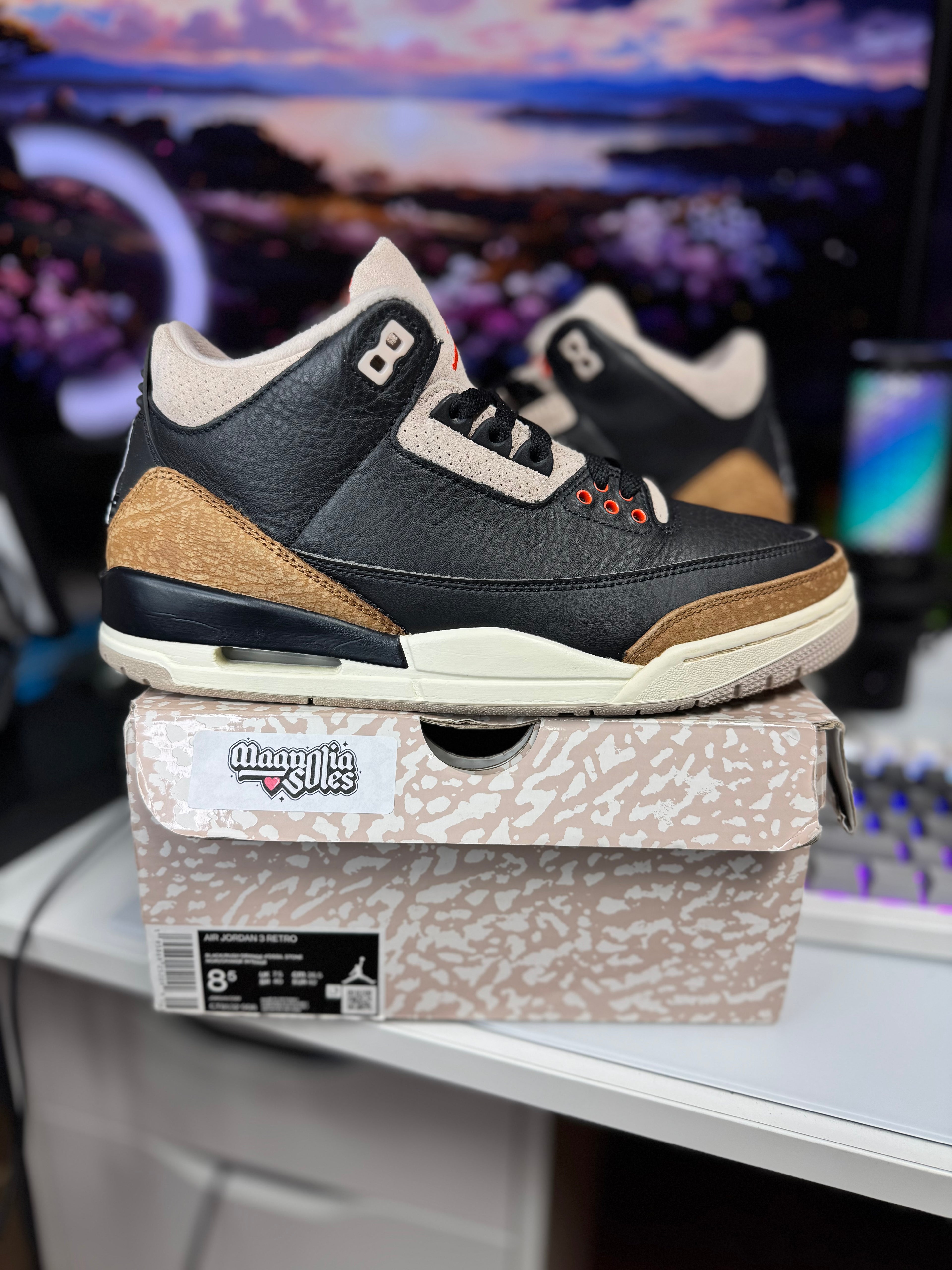 "Desert Elephant" Air Jordan Retro 3