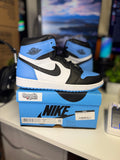 "UNC Toe" Air Jordan Retro 1