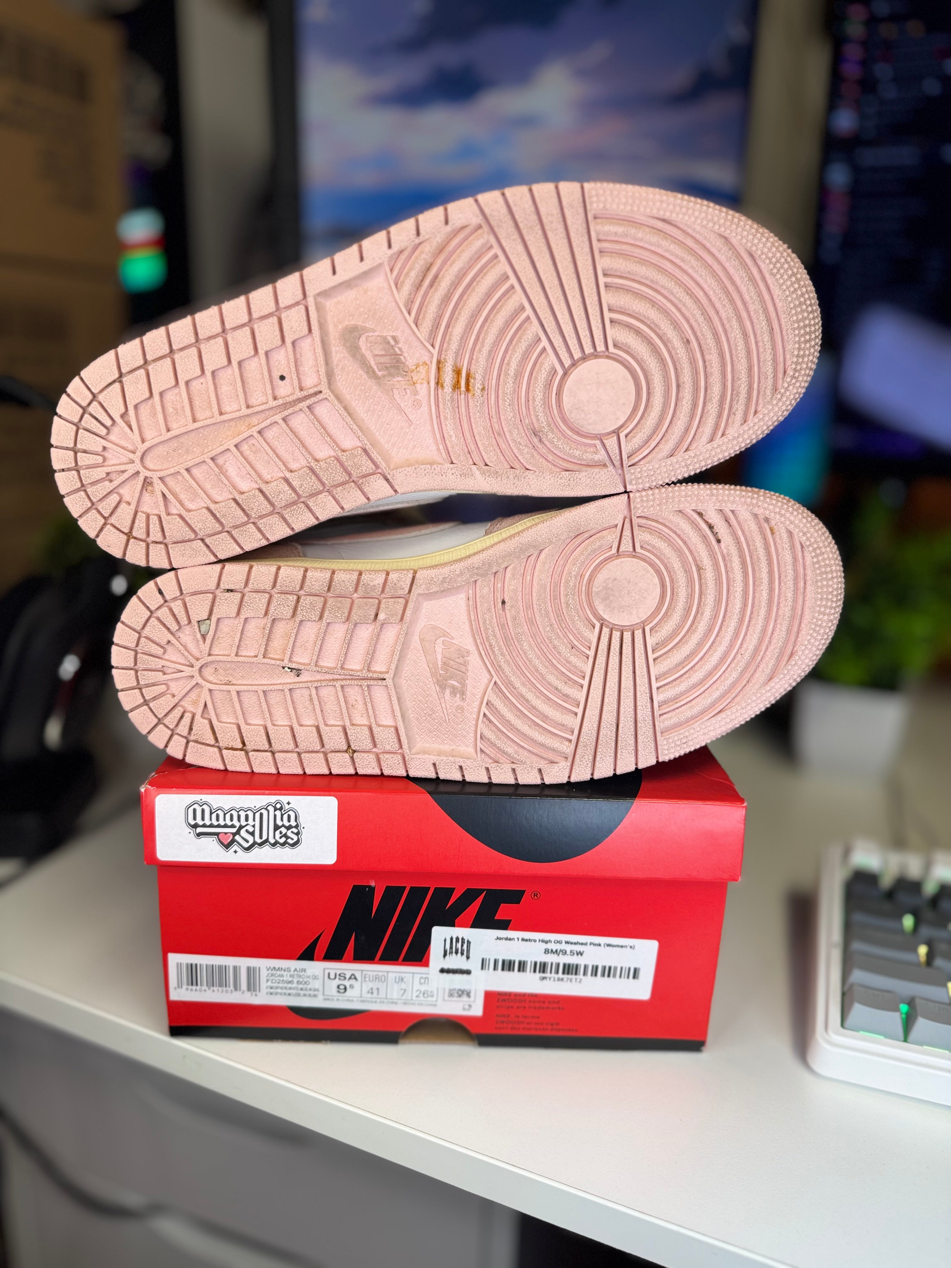 "Washed Pink" Air Jordan Retro 1 (WMNS)