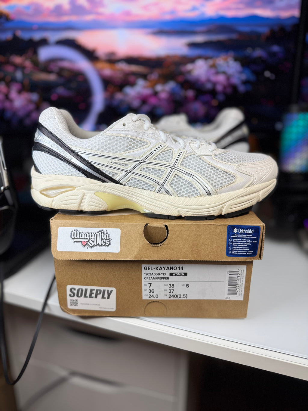 "Oreo" Asics GT-2160
