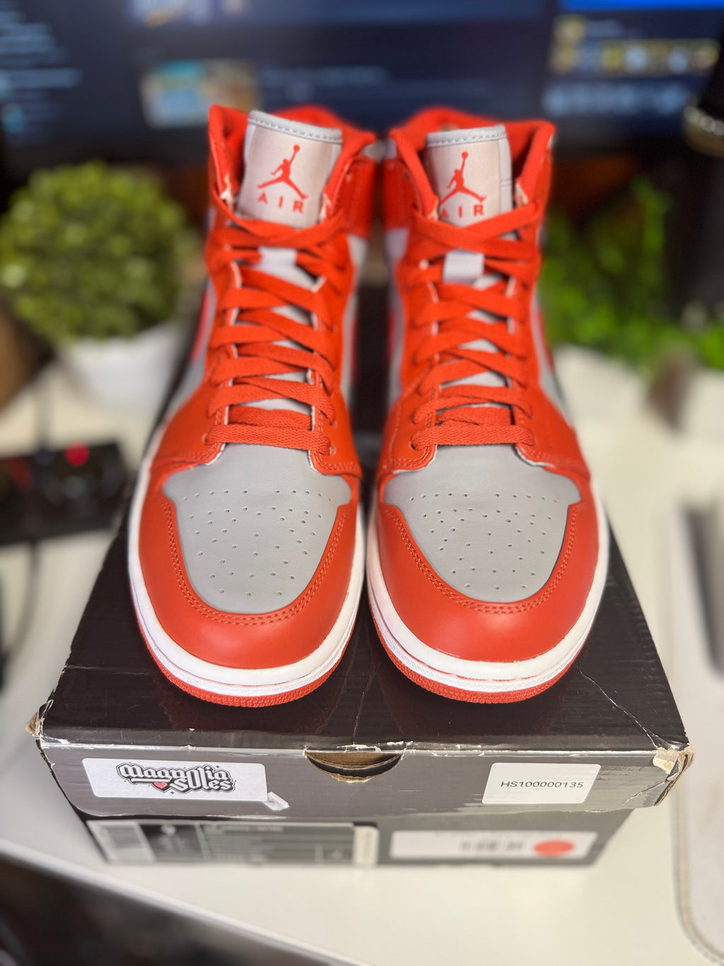 "Spice" Air Jordan 1 High