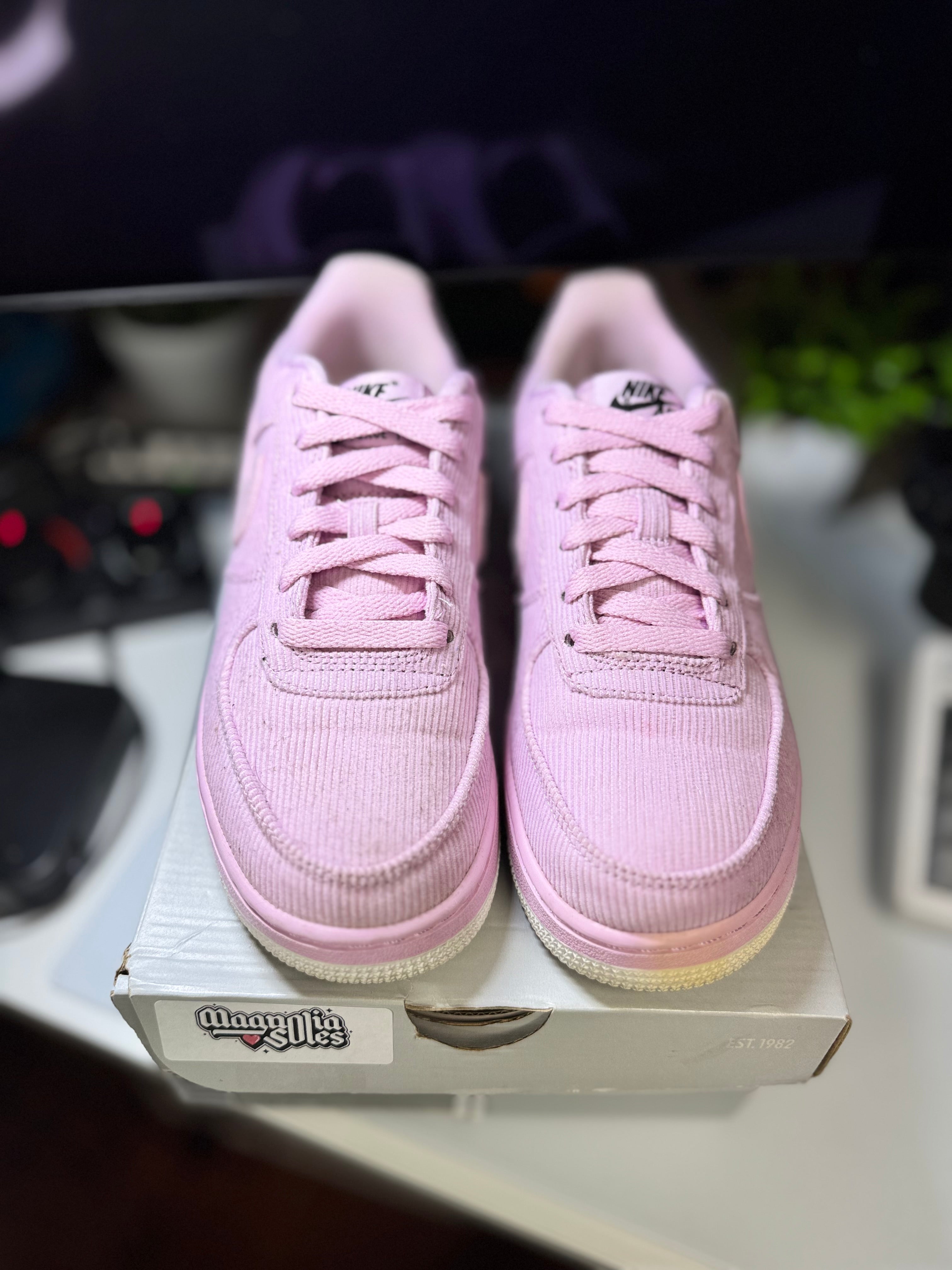 "Pink Corduroy" Nike Air Force 1 (GS)