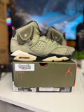 "Olive" Travis Scott x Air Jordan Retro 6 (GS)