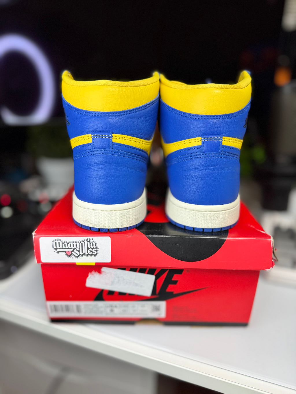 "Laney" Air Jordan Retro 1 (WMNS)