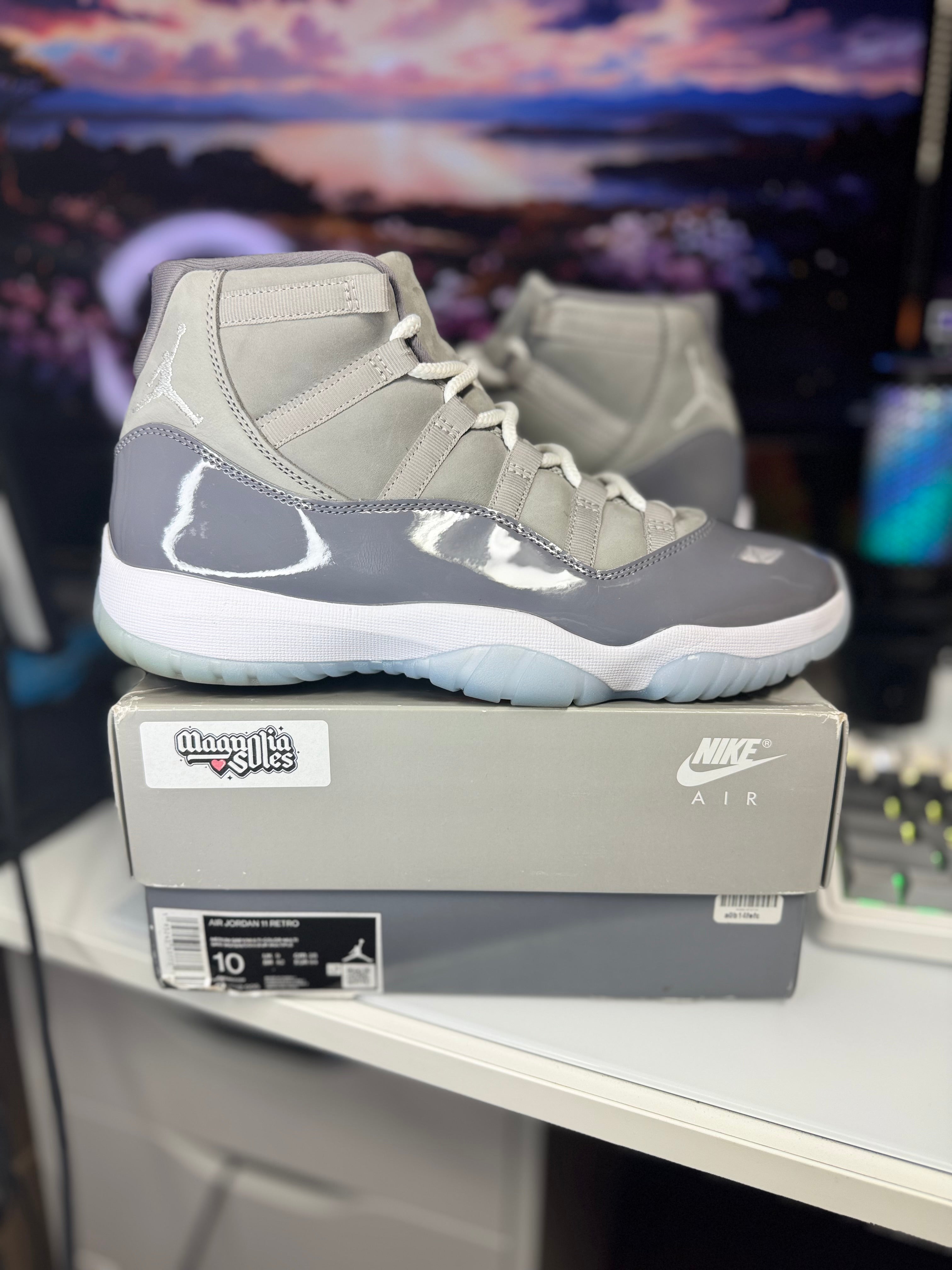 “Cool Grey” Air Jordan Retro 11