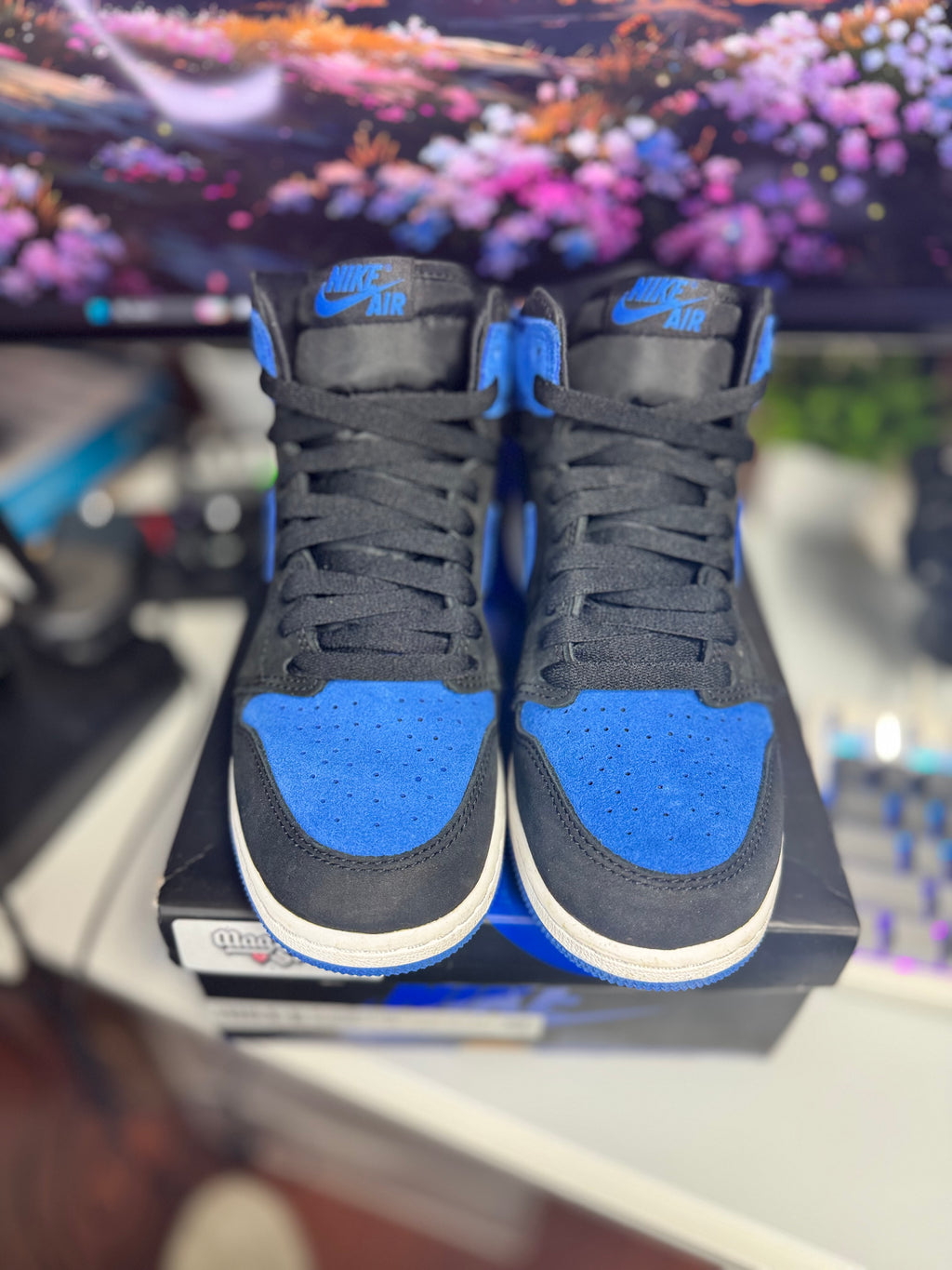 “Royal Reimagined” Air Jordan Retro 1 (GS)