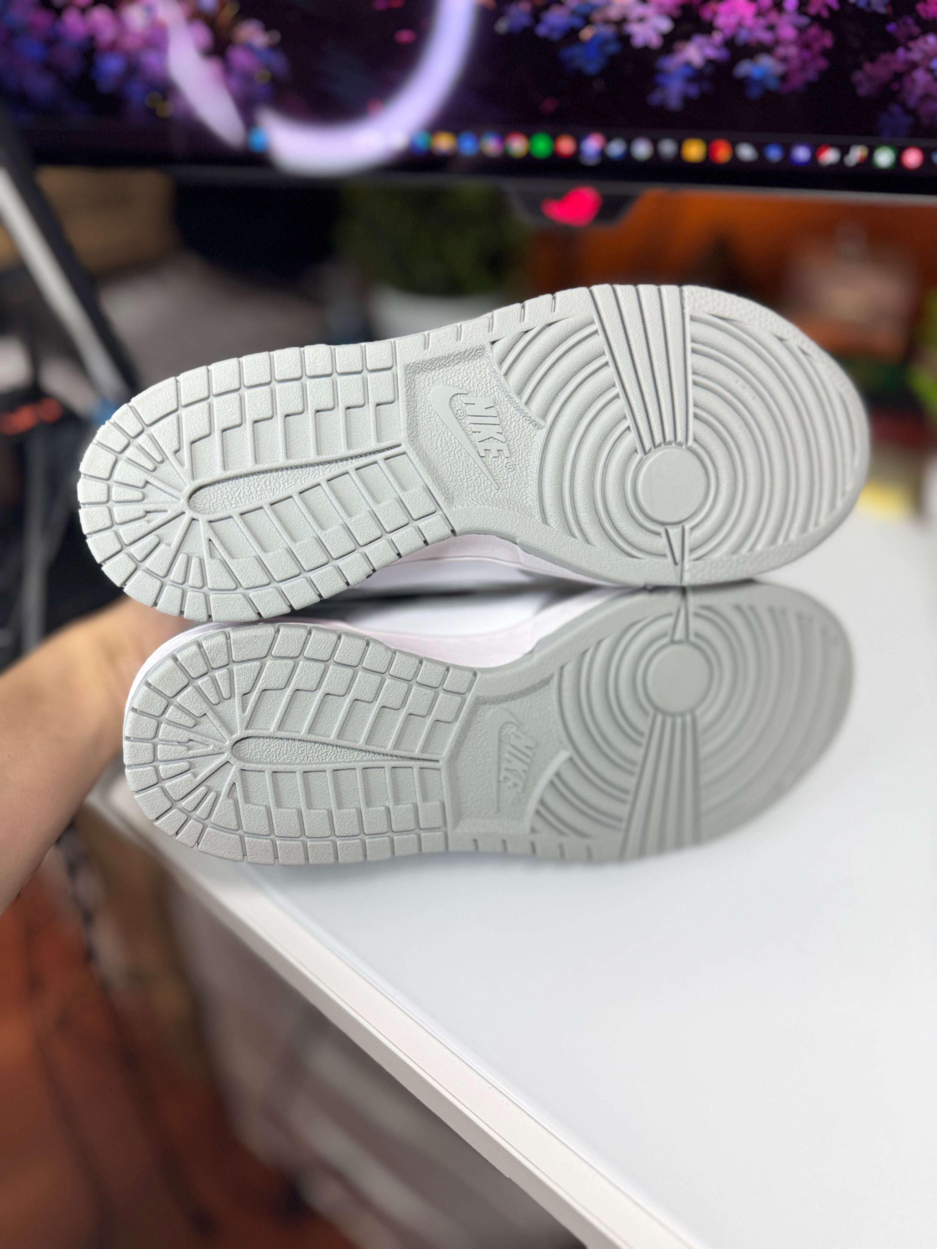 "Grey Fog" Nike Dunk Low (GS)
