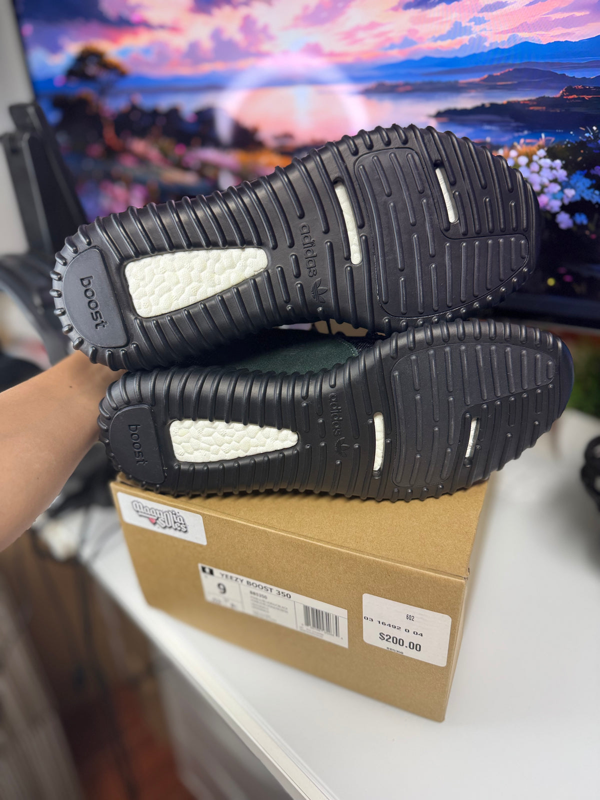 "Pirate Black 2016" Adidas Yeezy 350 Boost