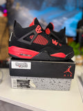 "Red Thunder" Air Jordan Retro 4 (GS)