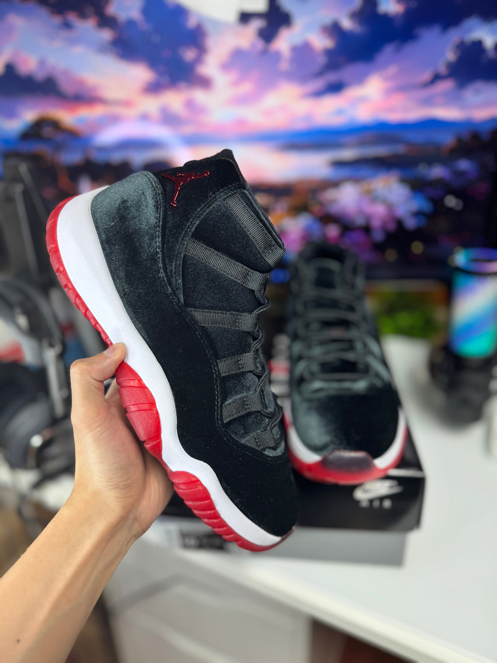 "Bred Velvet" Air Jordan Retro 11 (WMNS)