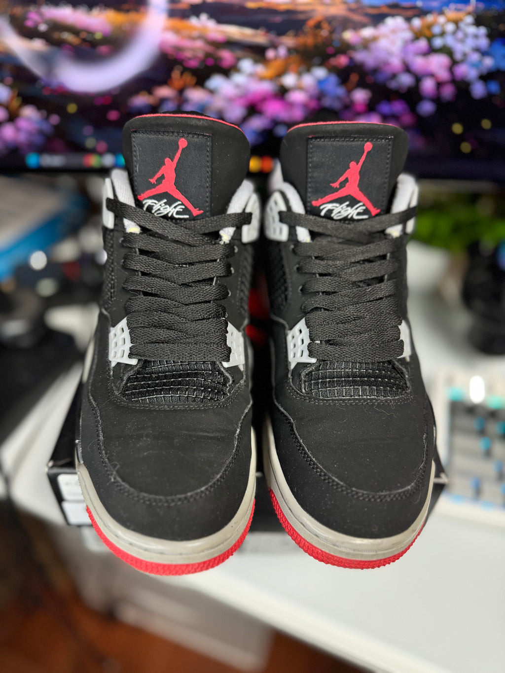 "Bred 2019" Air Jordan Retro 4
