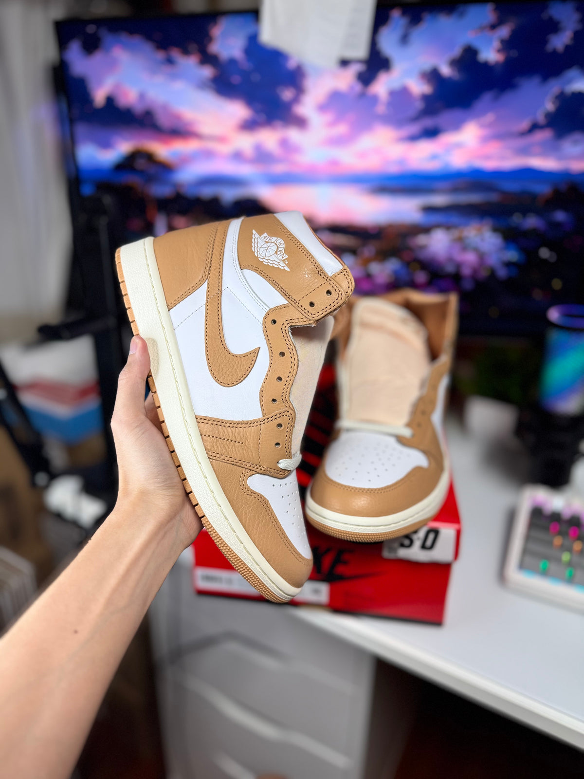 "Praline" Air Jordan Retro 1 (WMNS)