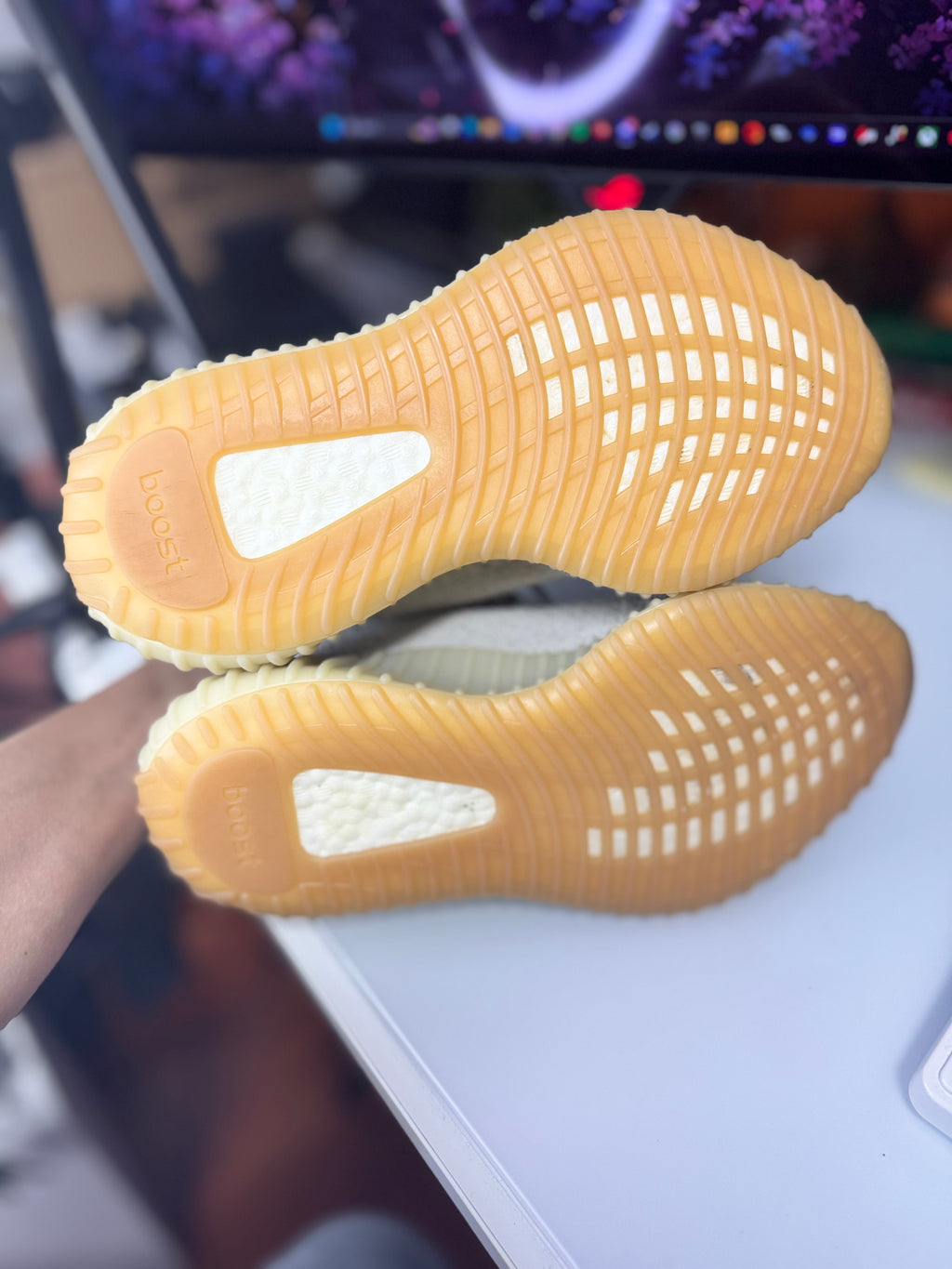 "Sesame" Adidas Yeezy 350 Boost v2