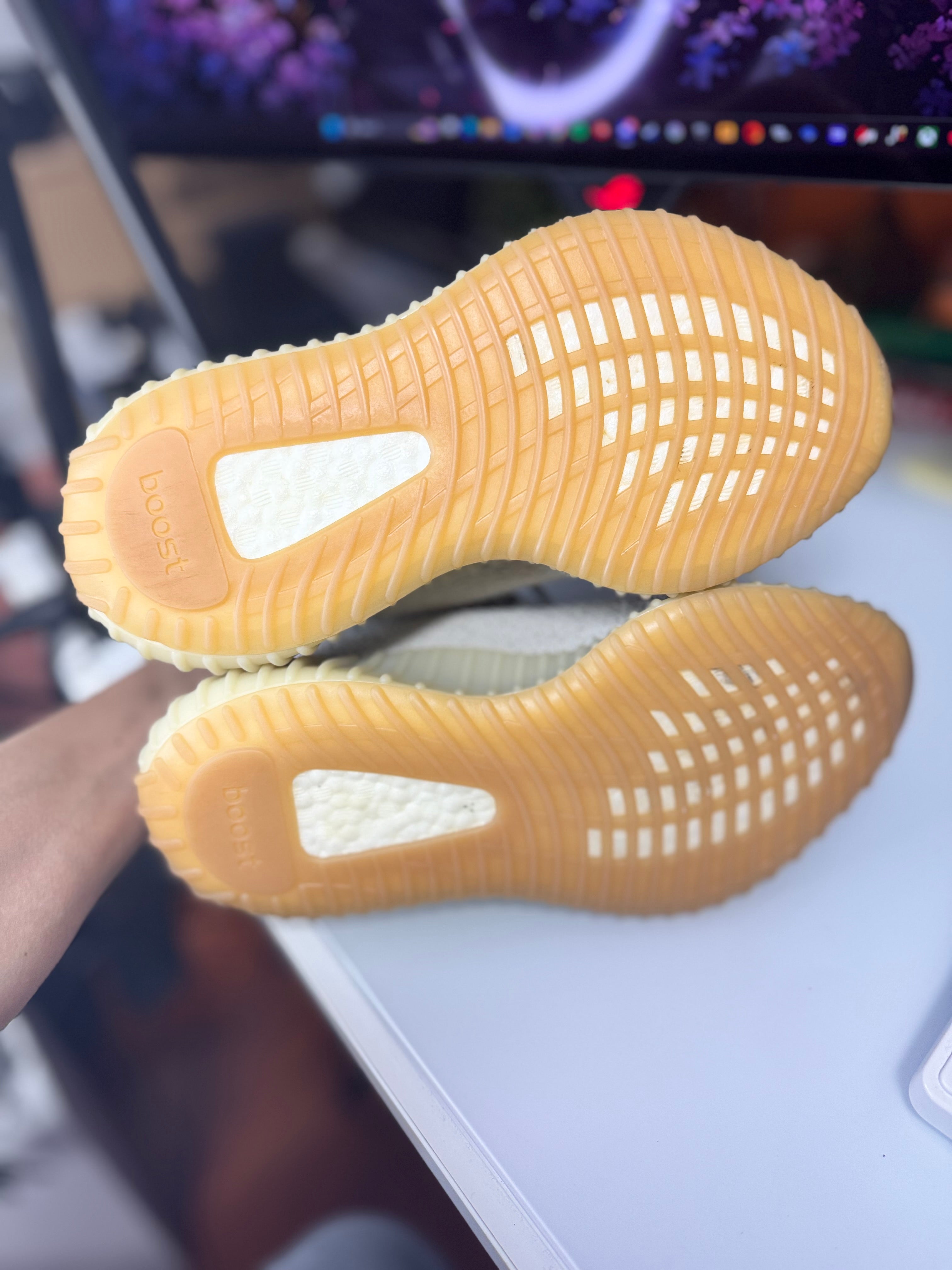 "Sesame" Adidas Yeezy 350 Boost v2
