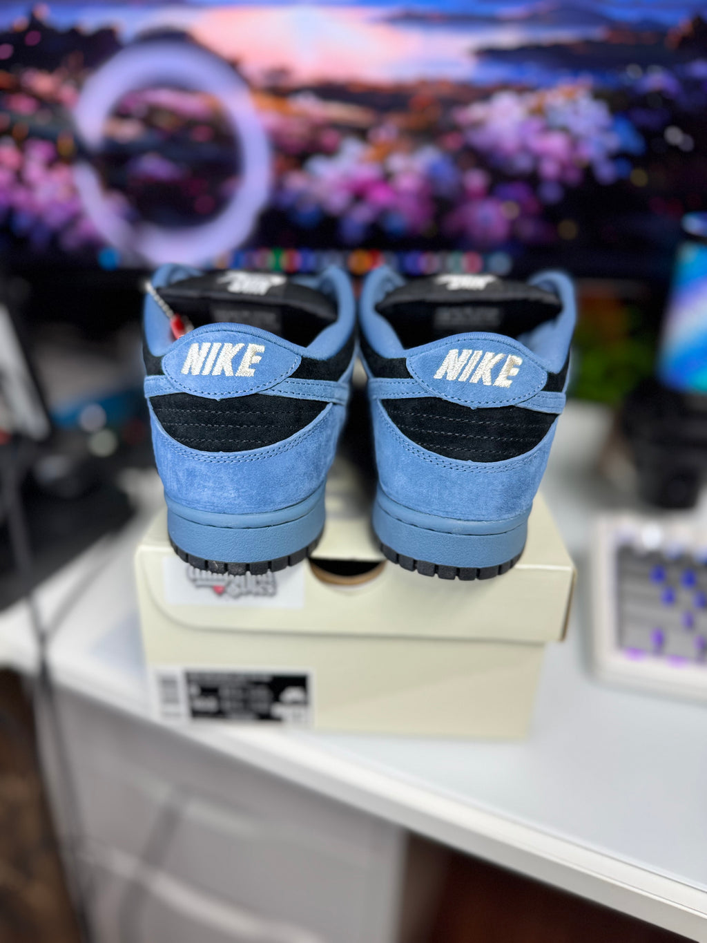 "Ocean Fog" Nike SB Dunk Low Supreme 94