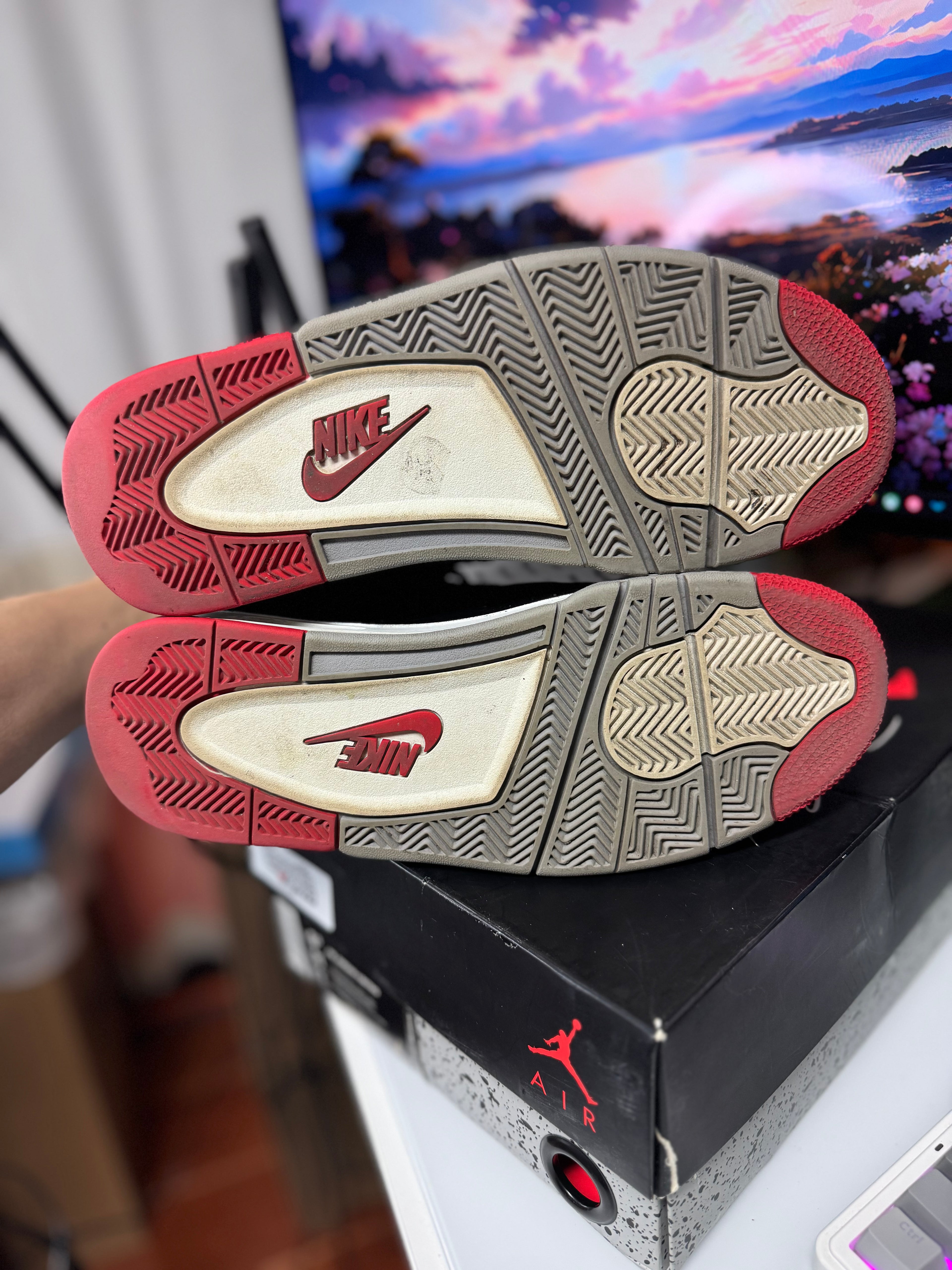 "Bred 2019" Air Jordan Retro 4