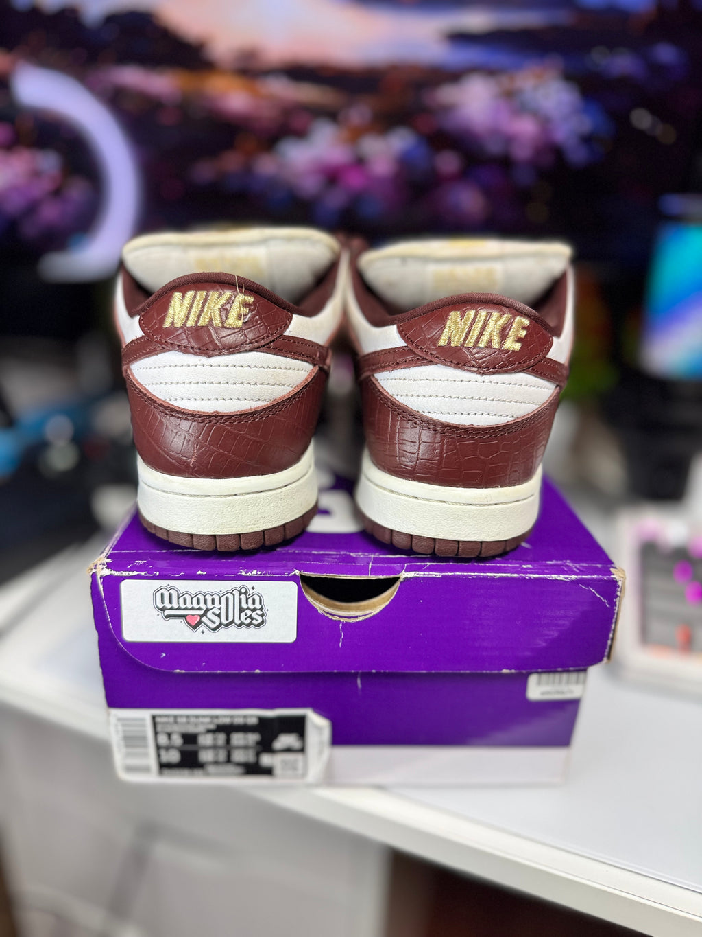 "Brown Stars" Supreme Nike SB Dunk Low