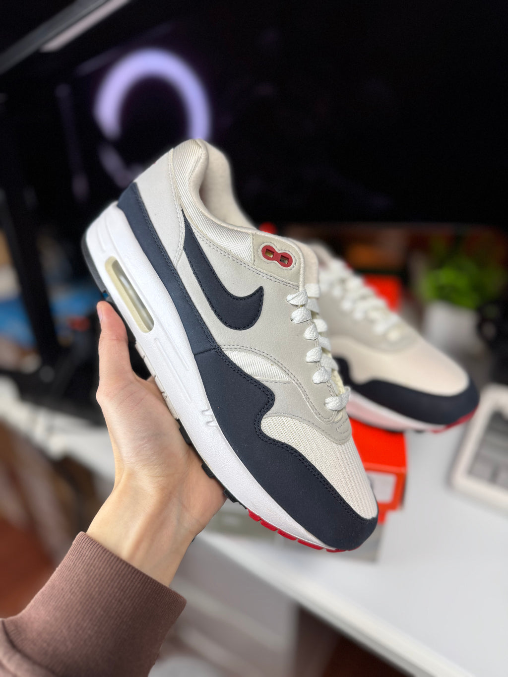"Obsidian Anniversary" Nike Air Max 1 OG