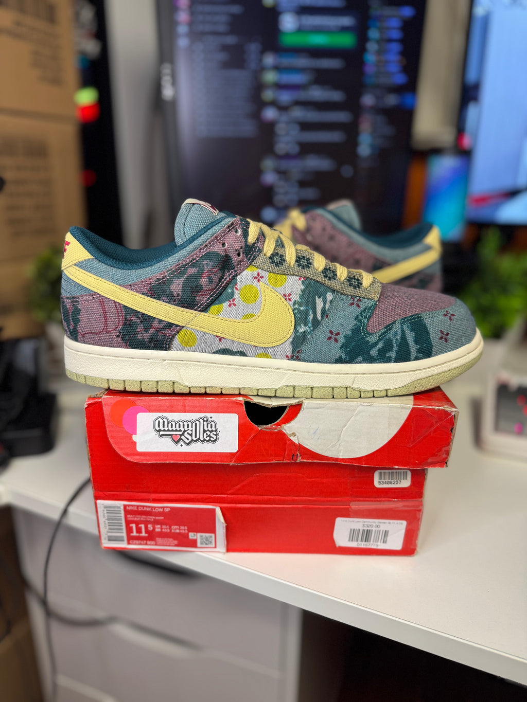 "Community Garden" Nike Dunk Low