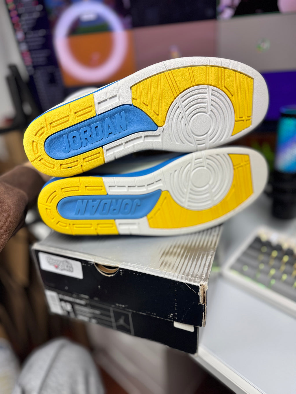 "Melo" Air Jordan Retro 2