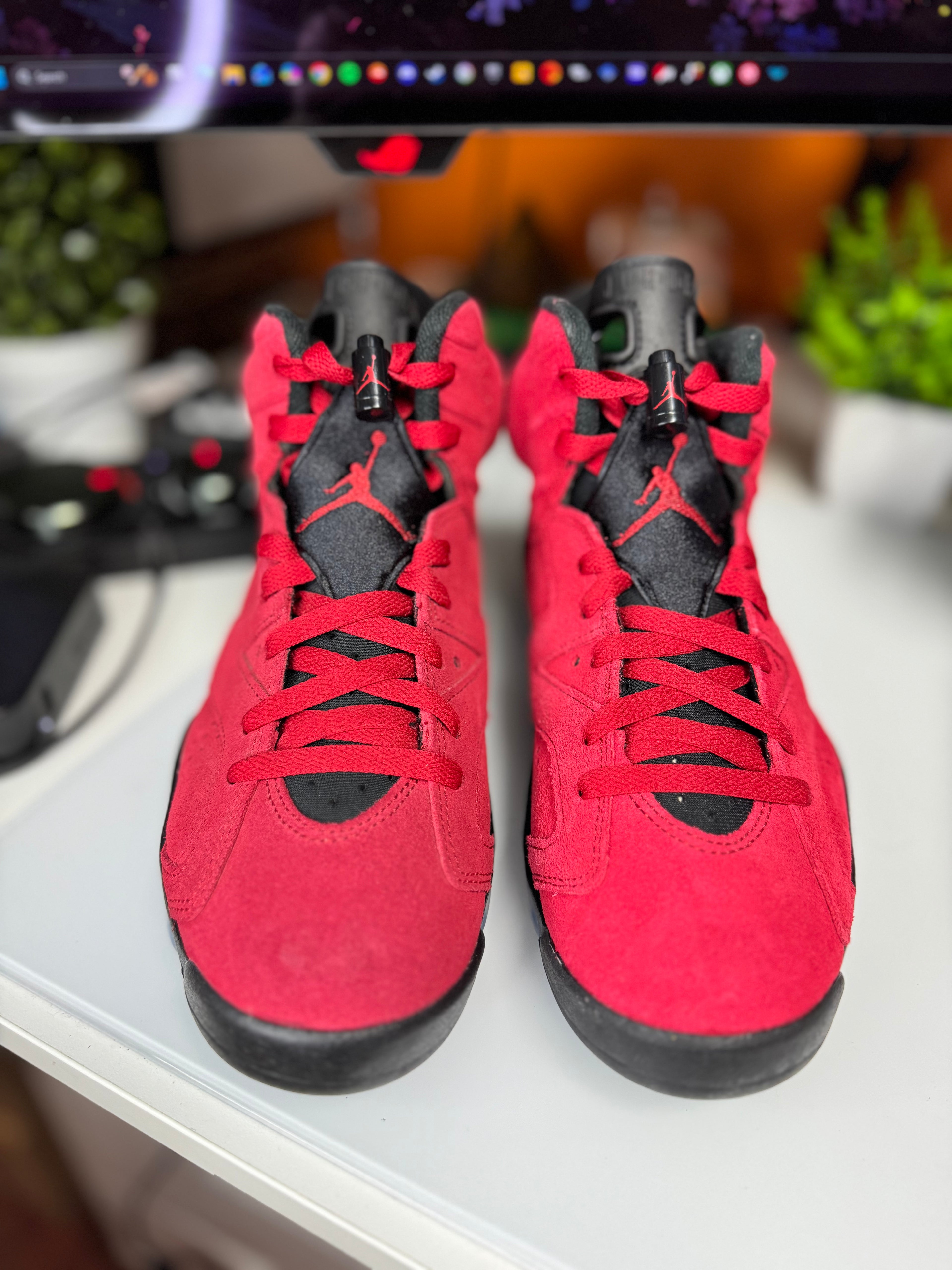 "Toro Bravo" AIr Jordan Retro 6