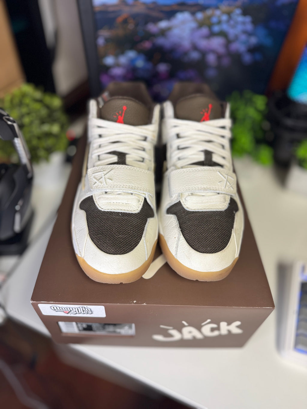 "Sail" Travis Scott x Nike Jumpman Jack TR