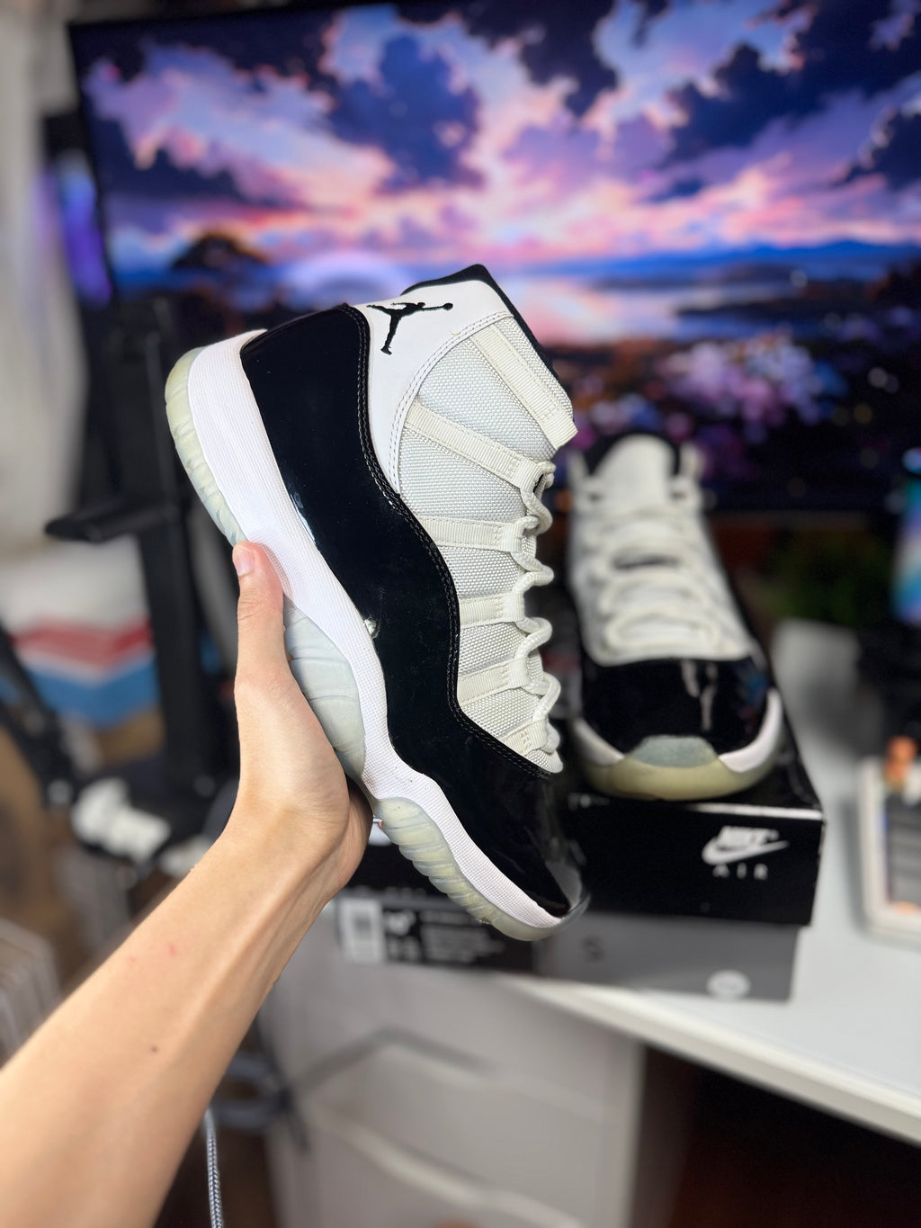 "Concord" Air Jordan Retro 11